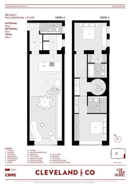 210/1A Great Buckingham Street, Redfern NSW