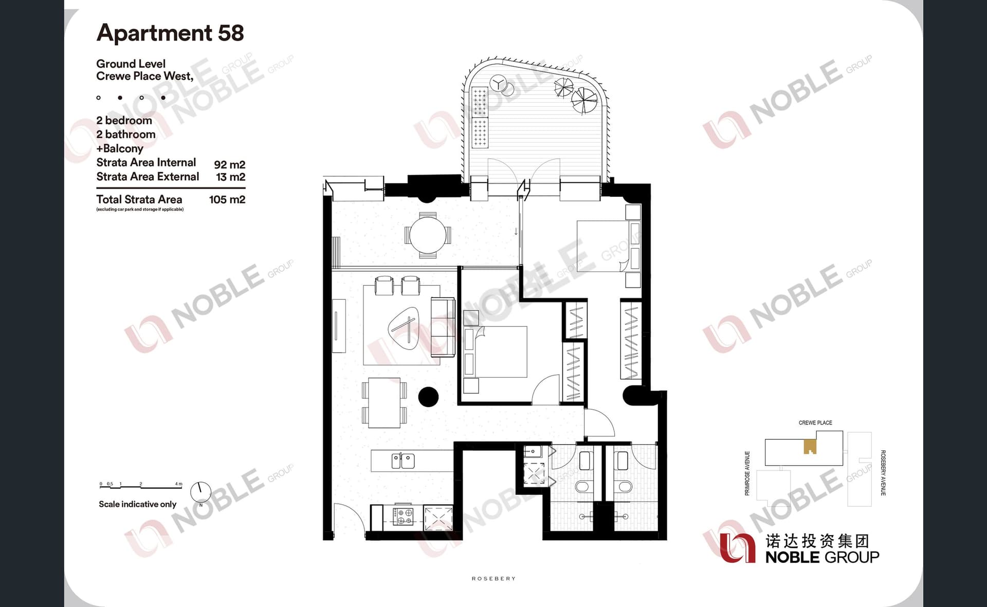 58/6-11 Crewe Place, Rosebery NSW