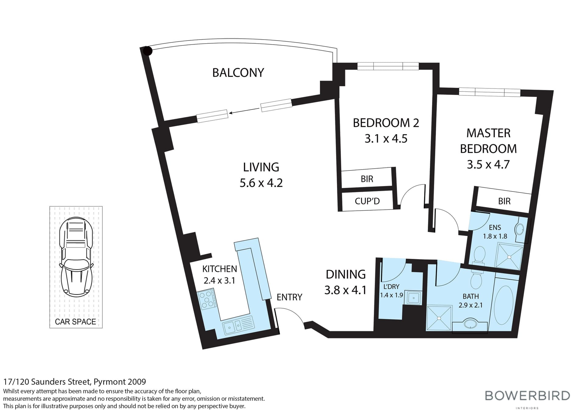 17/120 Saunders Street, Pyrmont NSW