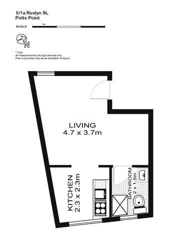 5/1a Roslyn Street, Potts Point NSW