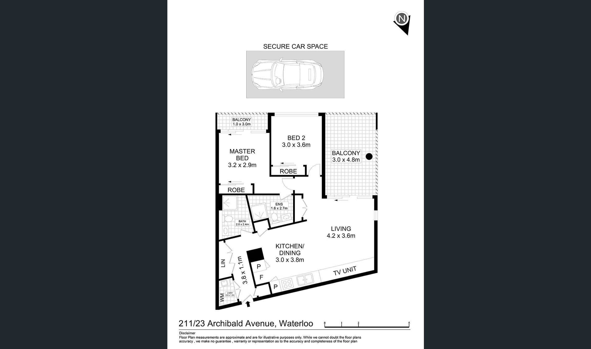 211/23 Archibald Avenue, Waterloo NSW