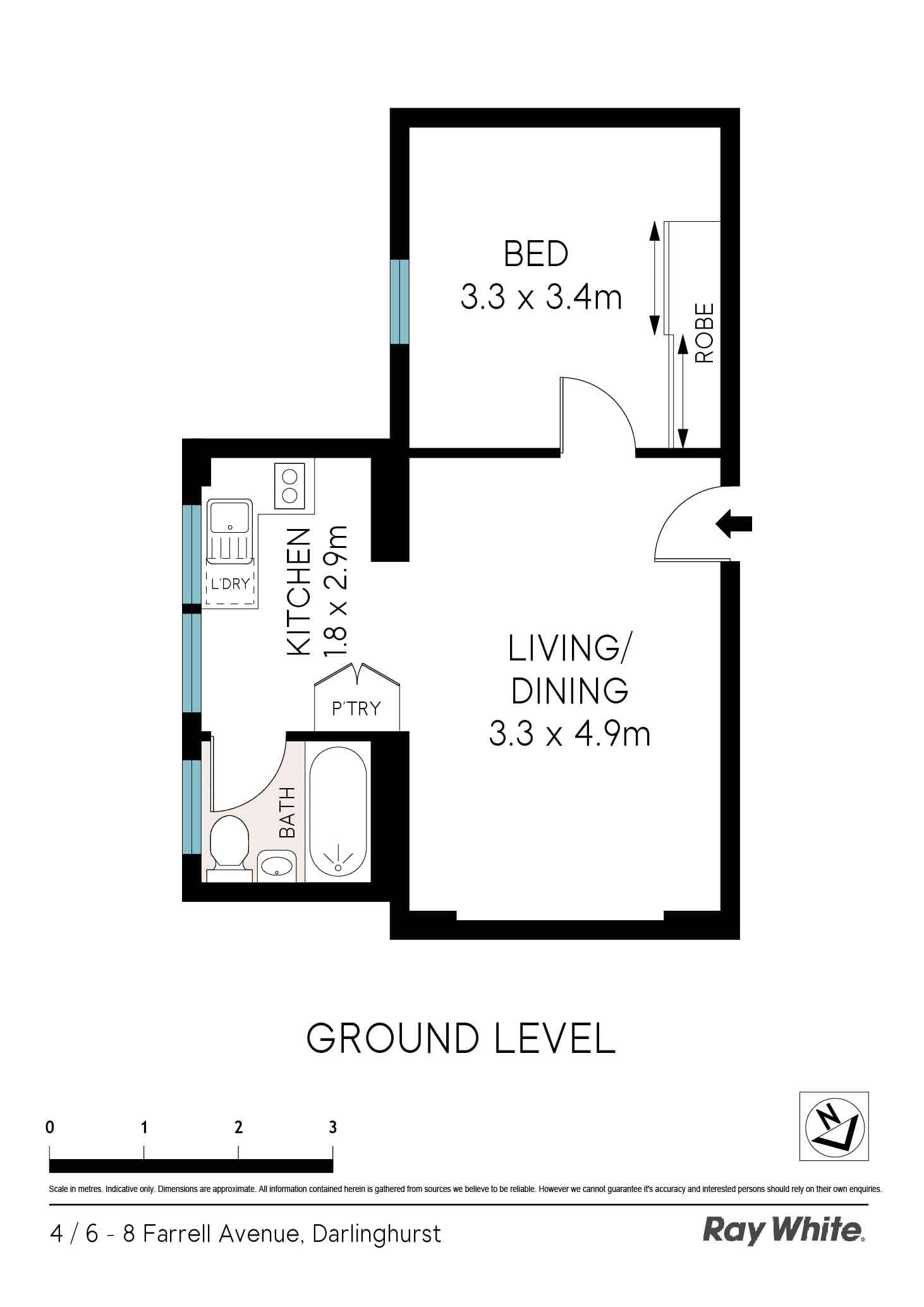 4/6-8 Farrell Avenue, Darlinghurst NSW