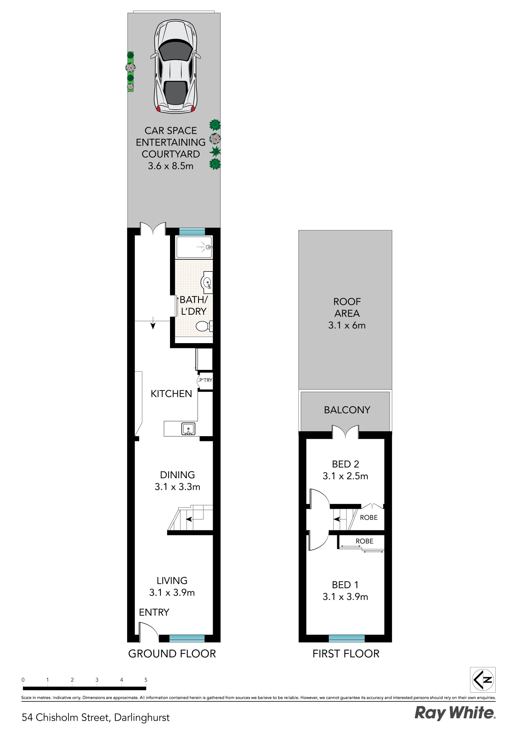 54 Chisholm Street, Darlinghurst NSW