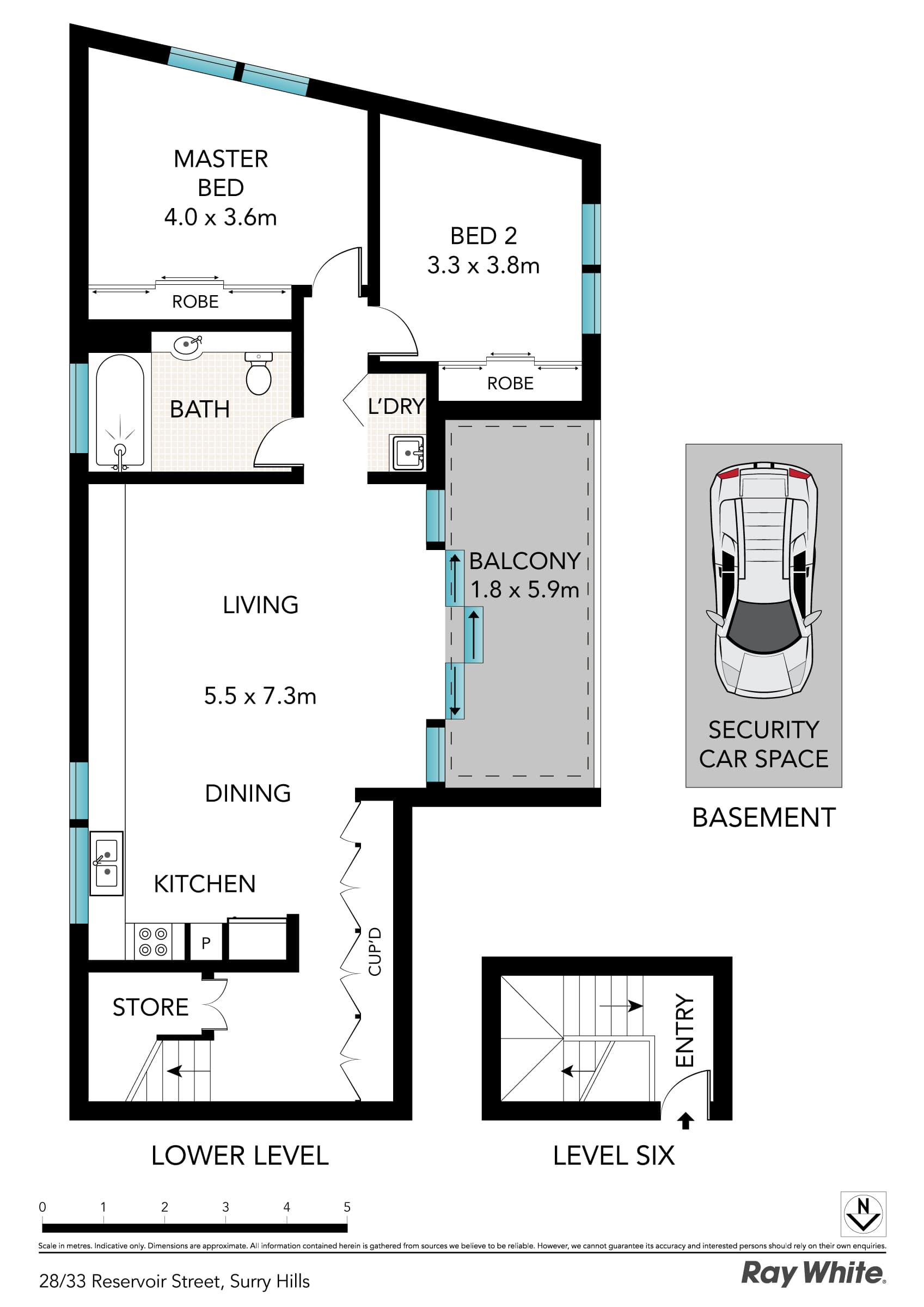 28/33 Reservoir Street, Surry Hills NSW