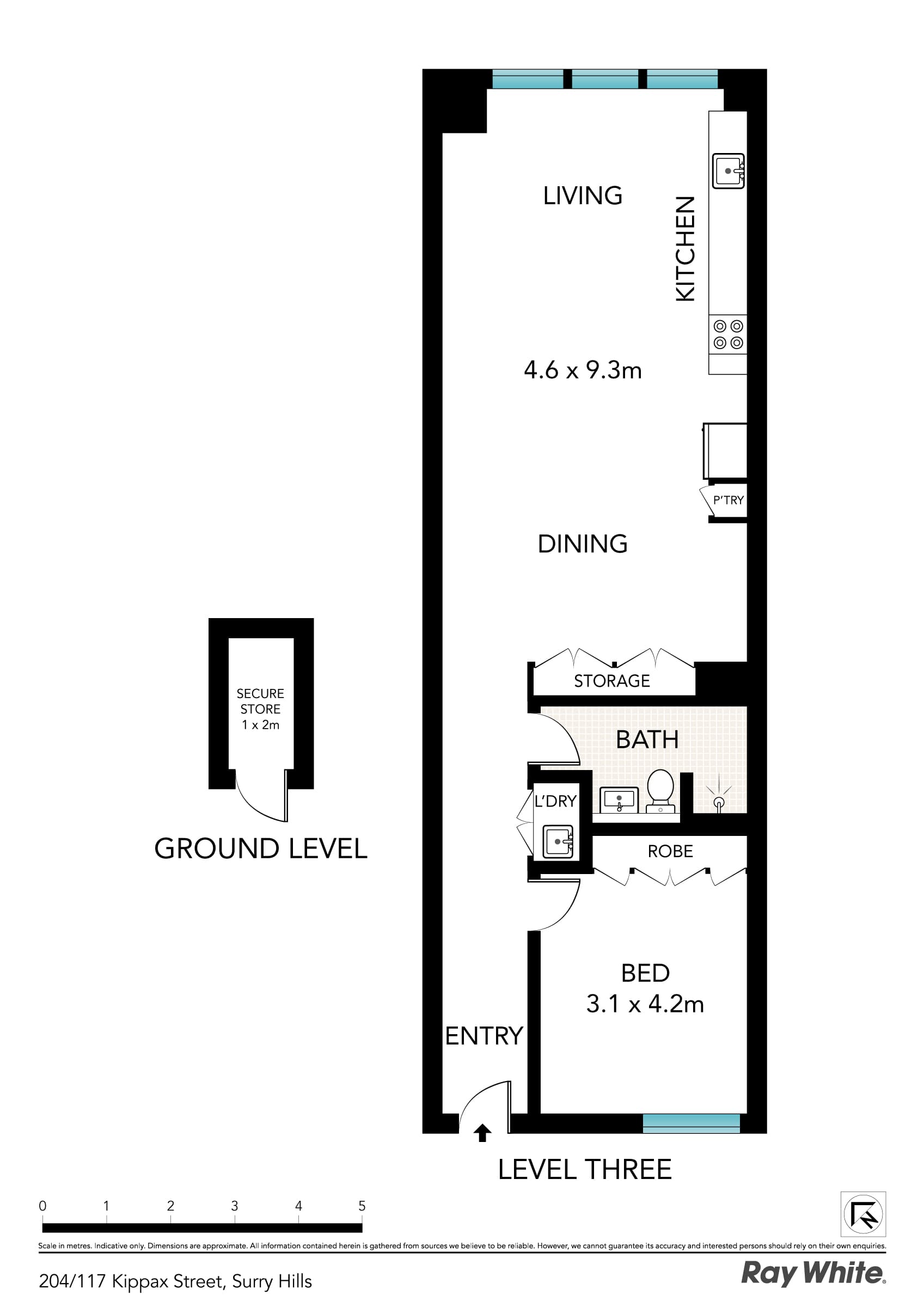 204/117 Kippax Street, Surry Hills NSW