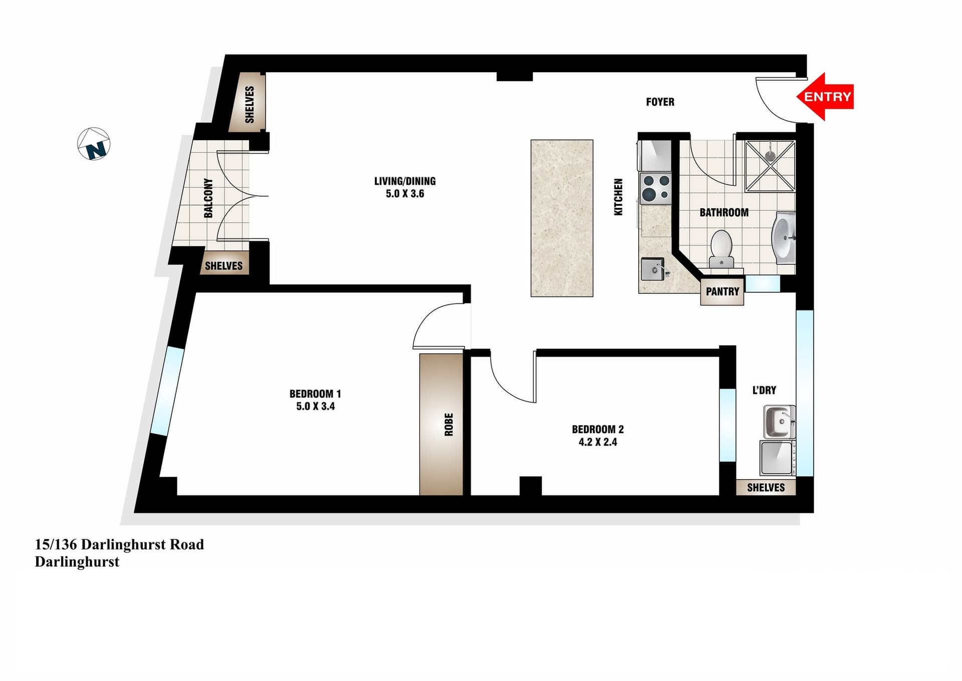 15/136 Darlinghurst Road, Darlinghurst NSW