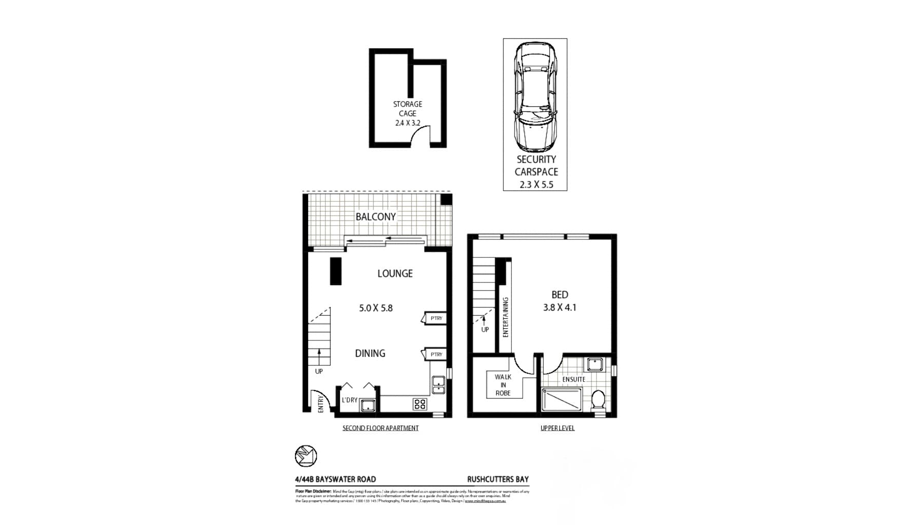 4/44B Bayswater Road, Rushcutters Bay NSW