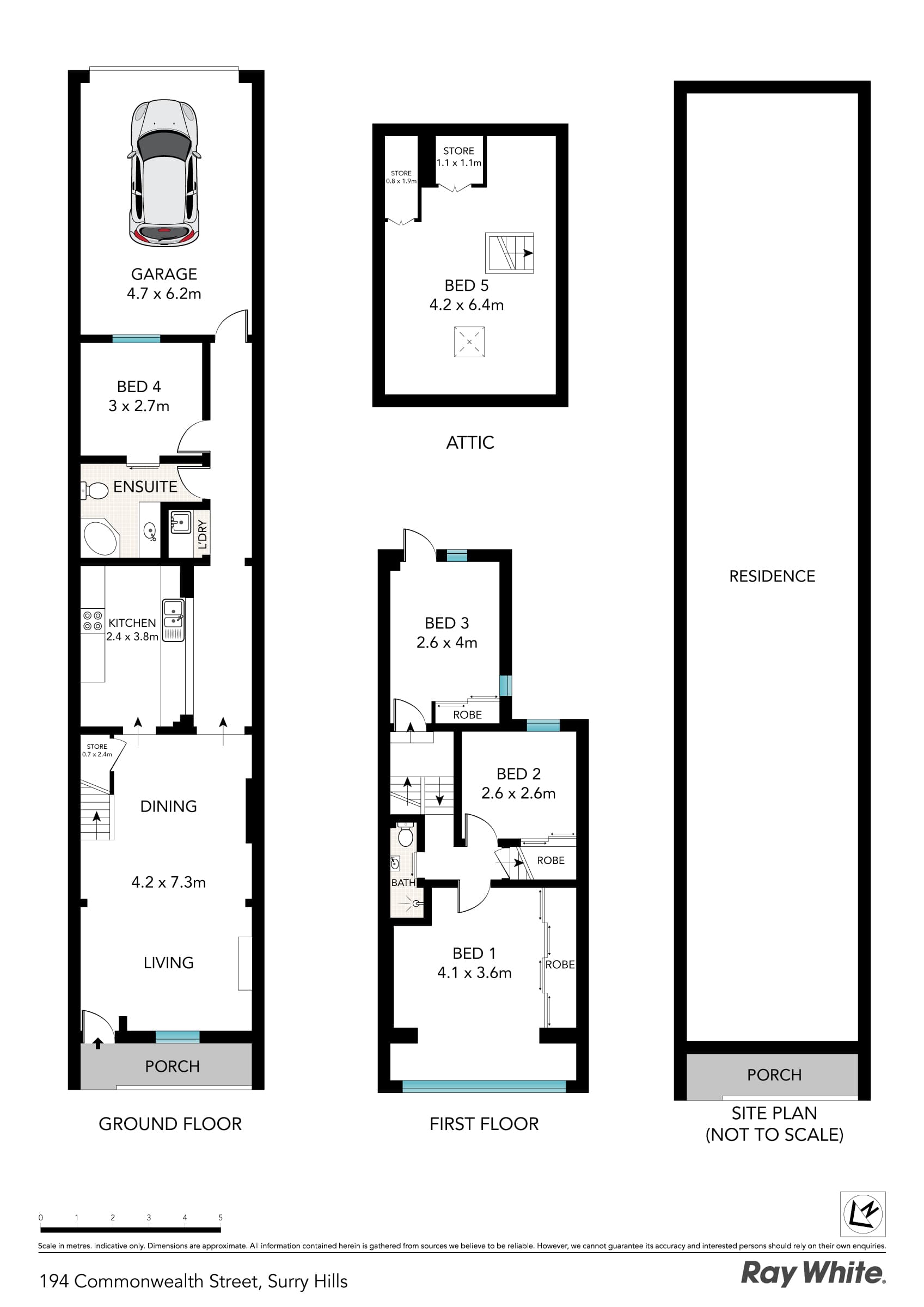 194 Commonwealth Street, Surry Hills NSW