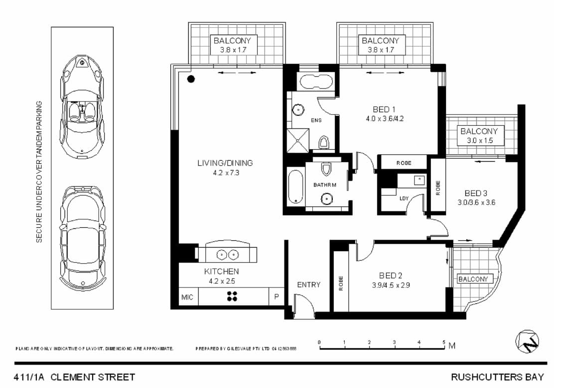 411/1A Clement Place, Rushcutters Bay NSW
