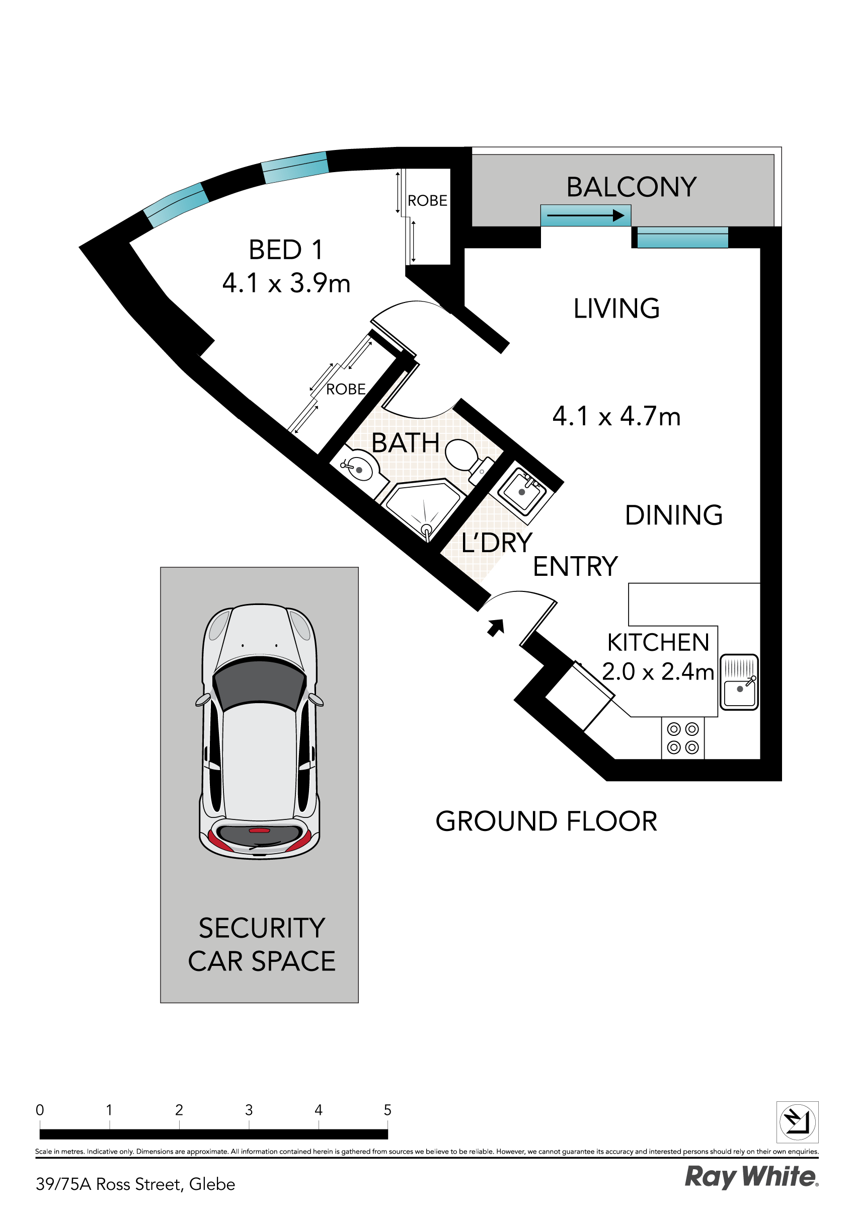 39/75a Ross Street, Glebe NSW