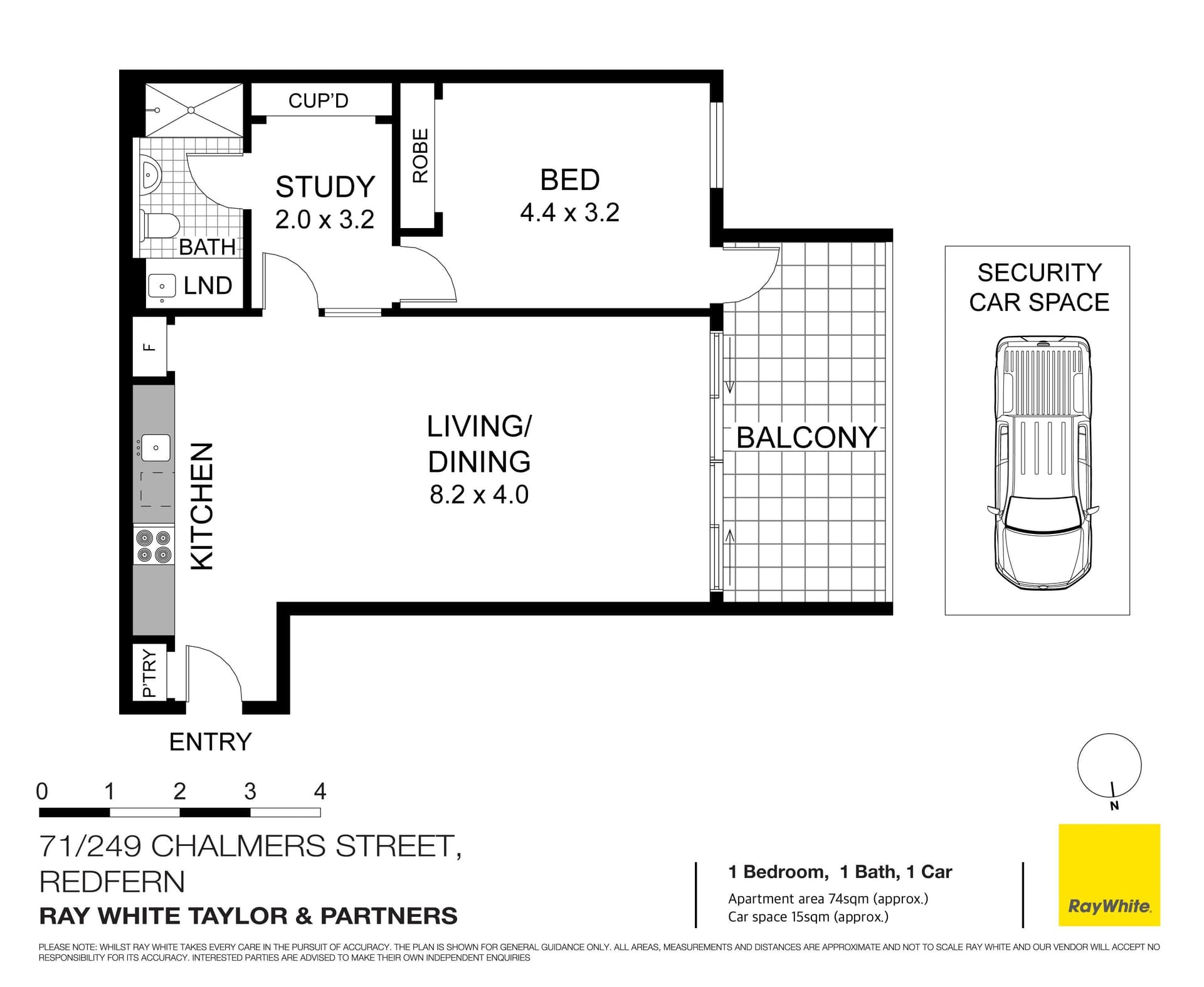 71/249 Chalmers Street, Redfern NSW