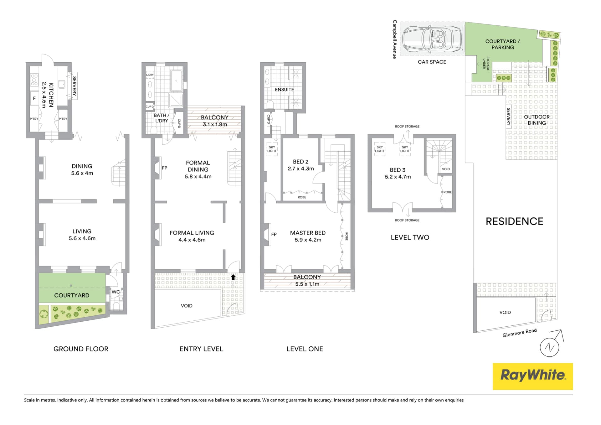 72 Glenmore Road, Paddington NSW