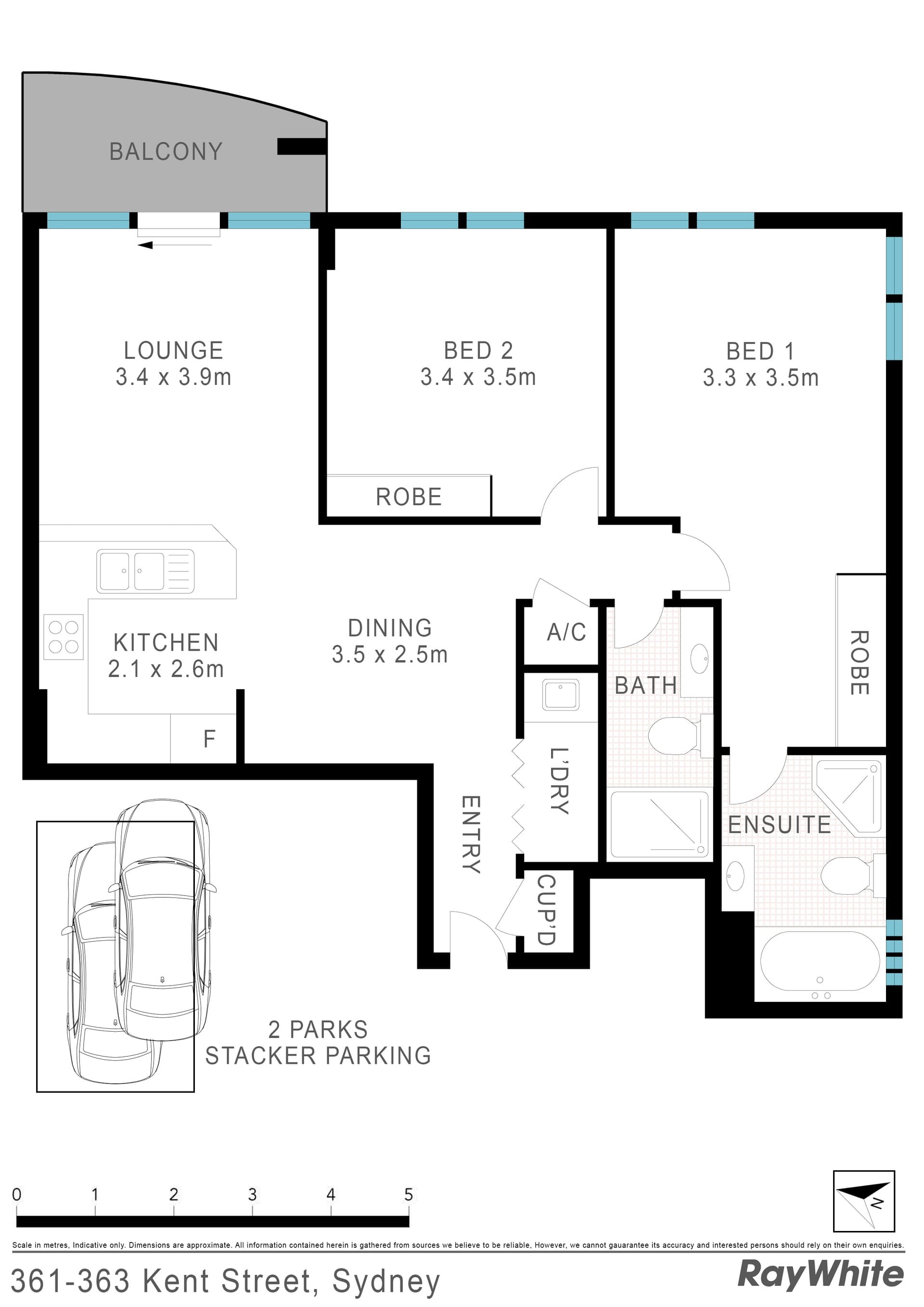 102/361-363 Kent Street, Sydney NSW