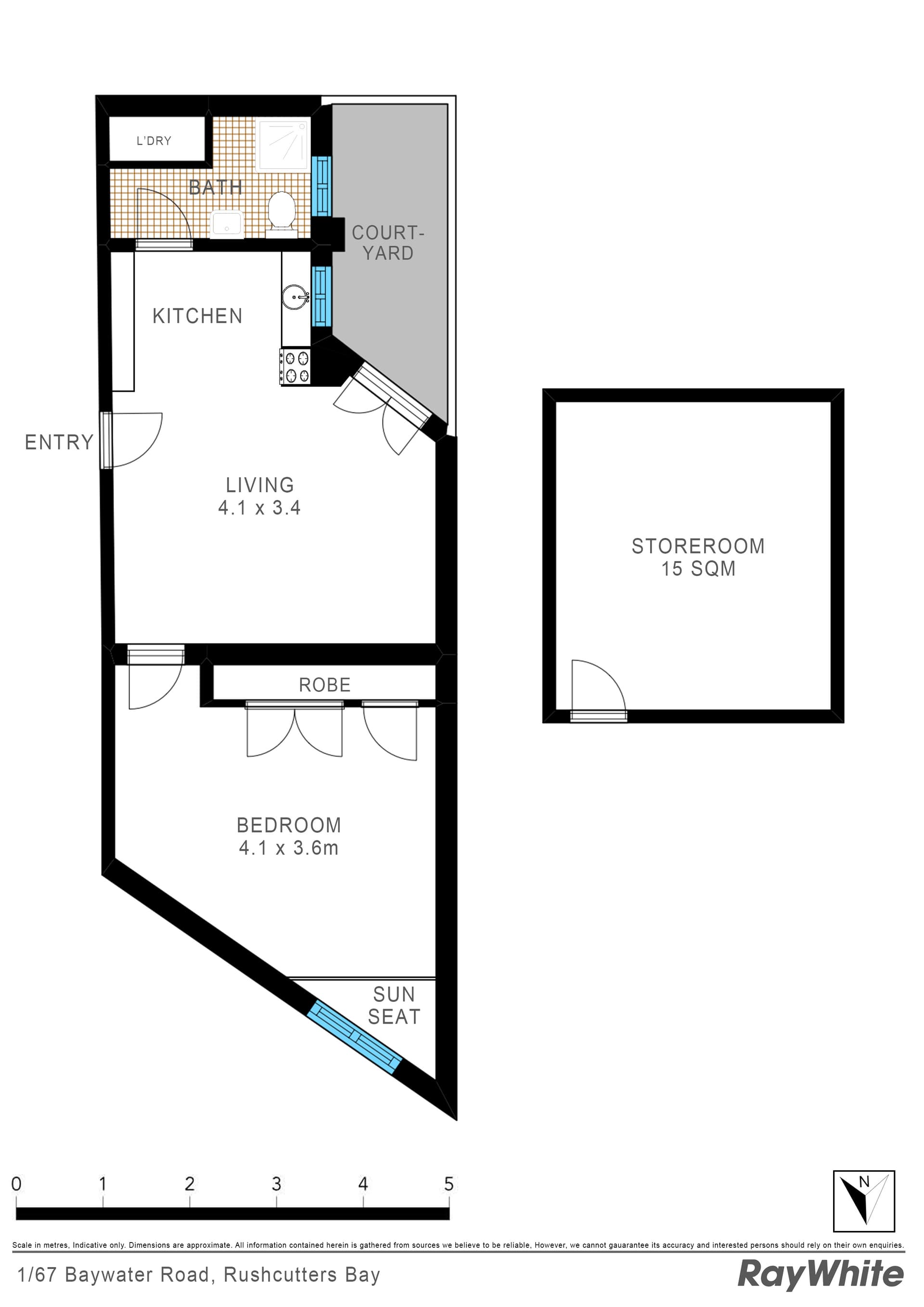 1/67 Bayswater Road, Rushcutters Bay NSW