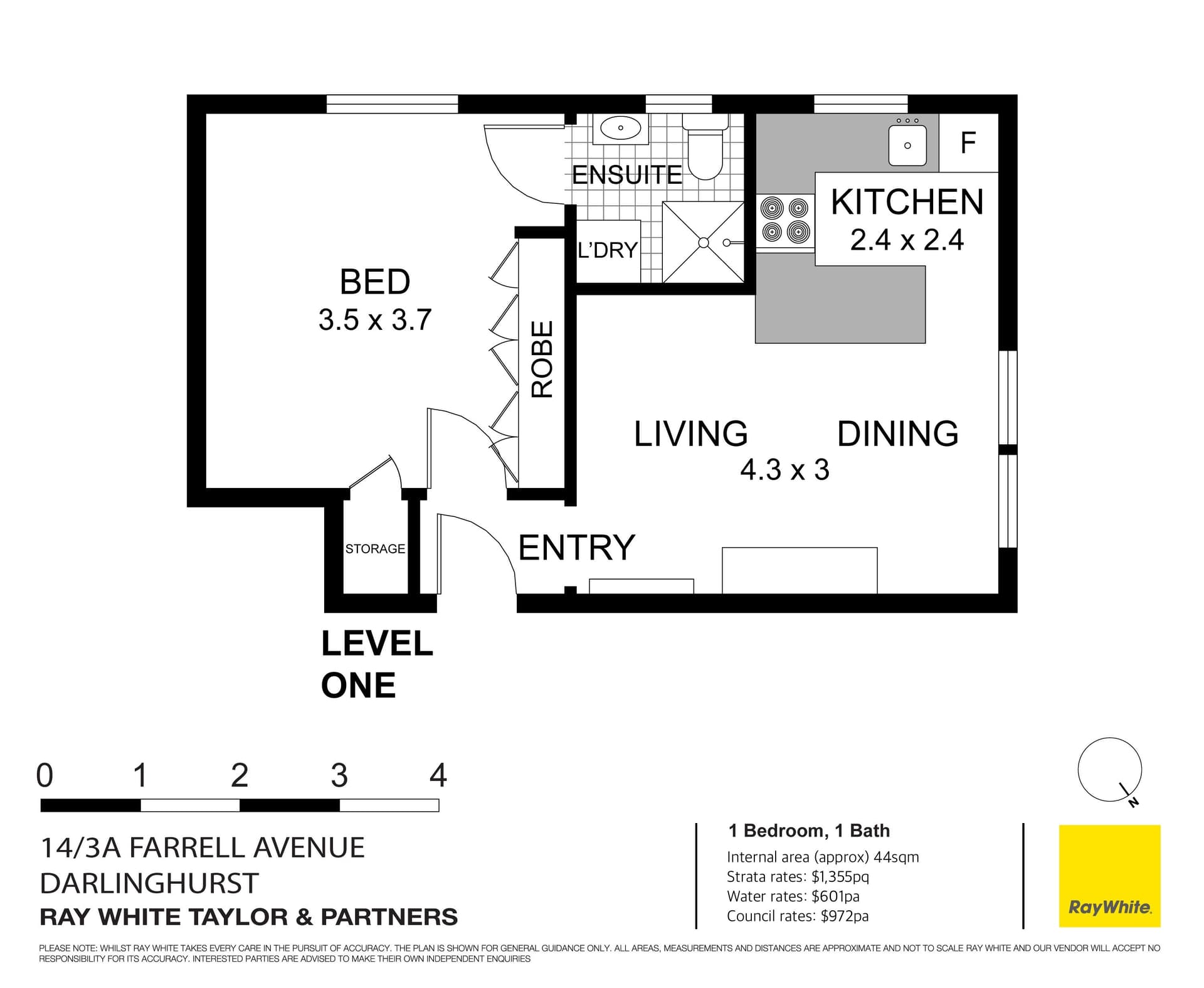 14/3A Farrell Avenue, Darlinghurst NSW