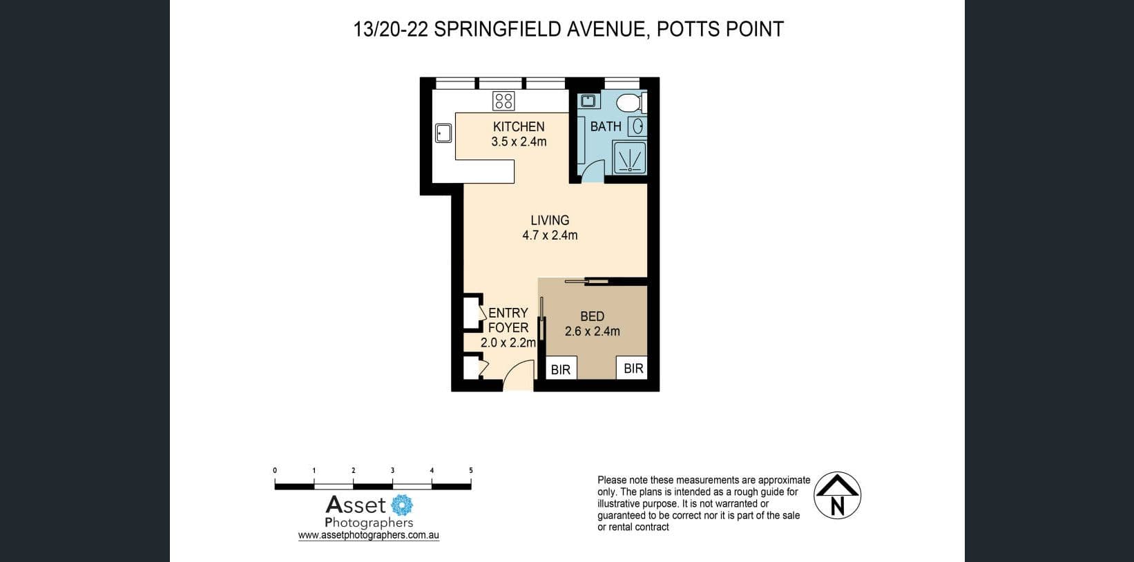 13/20 Springfield Avenue, Potts Point NSW