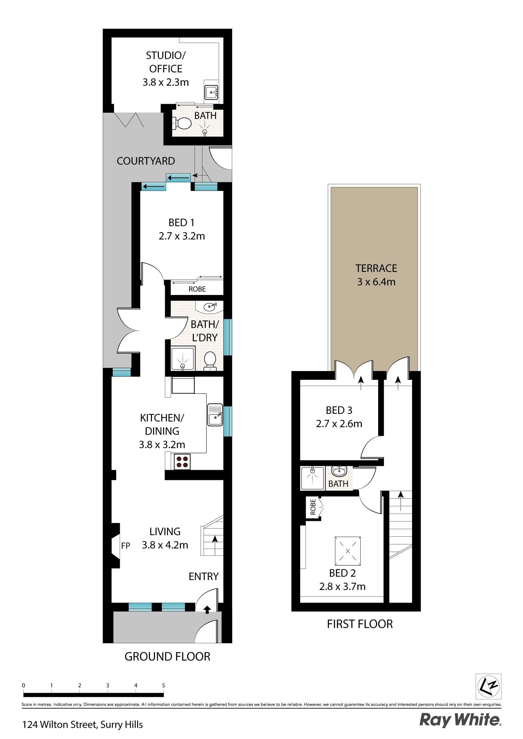 124 Wilton Street, Surry Hills NSW