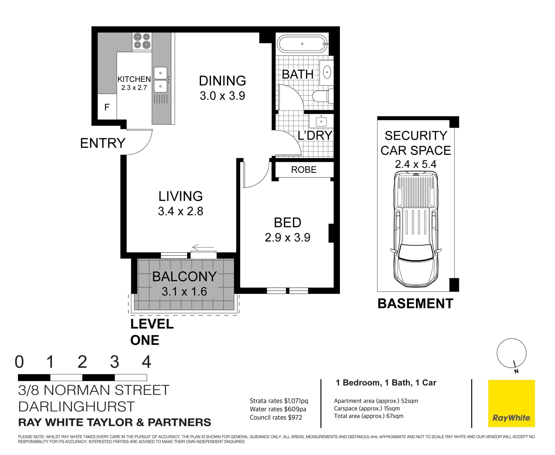 3/8 Norman Street, Darlinghurst NSW