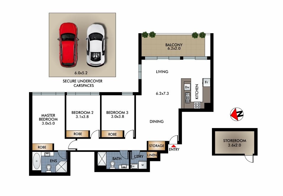 Floorplan