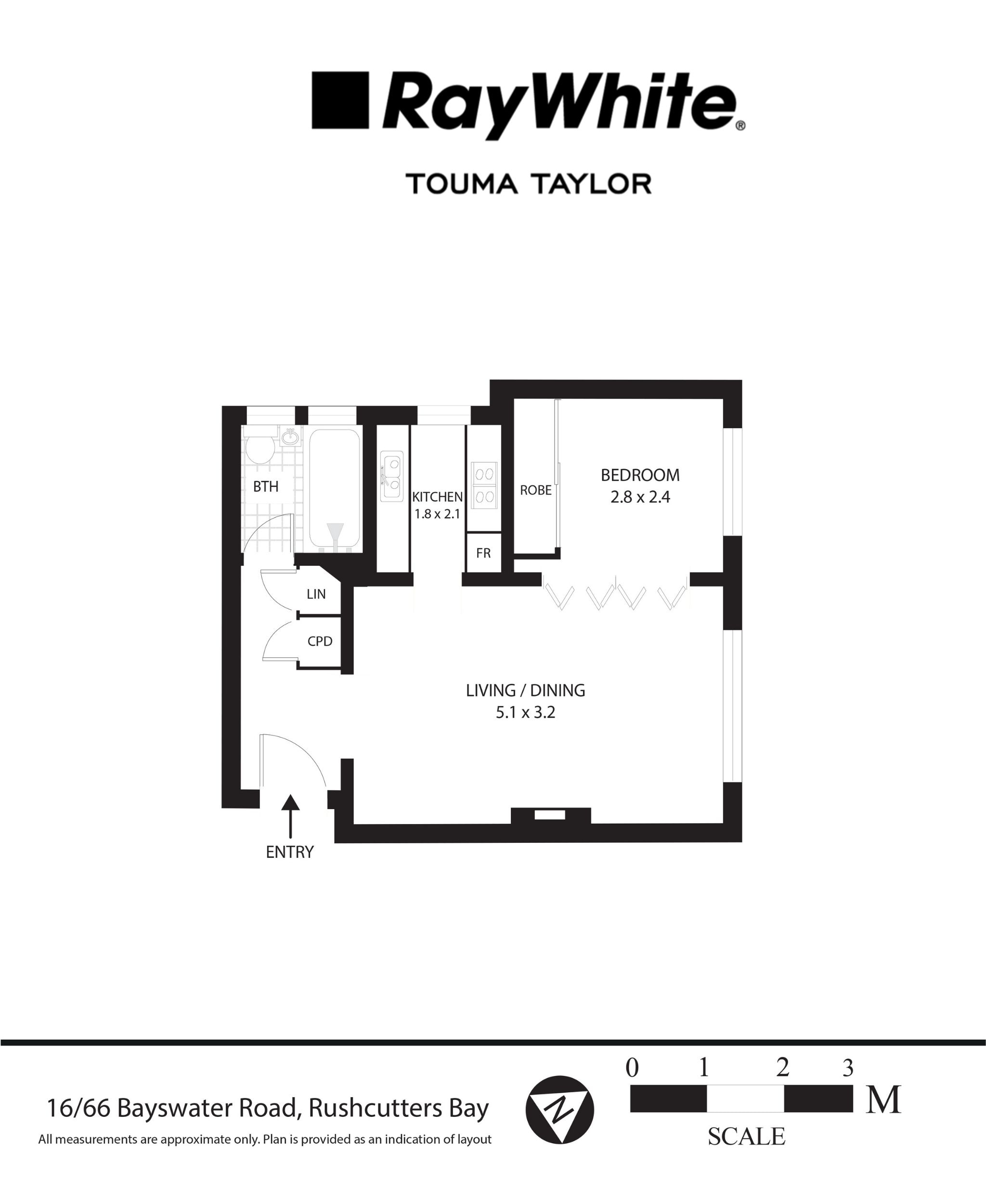16/66 Bayswater Road, Rushcutters Bay NSW