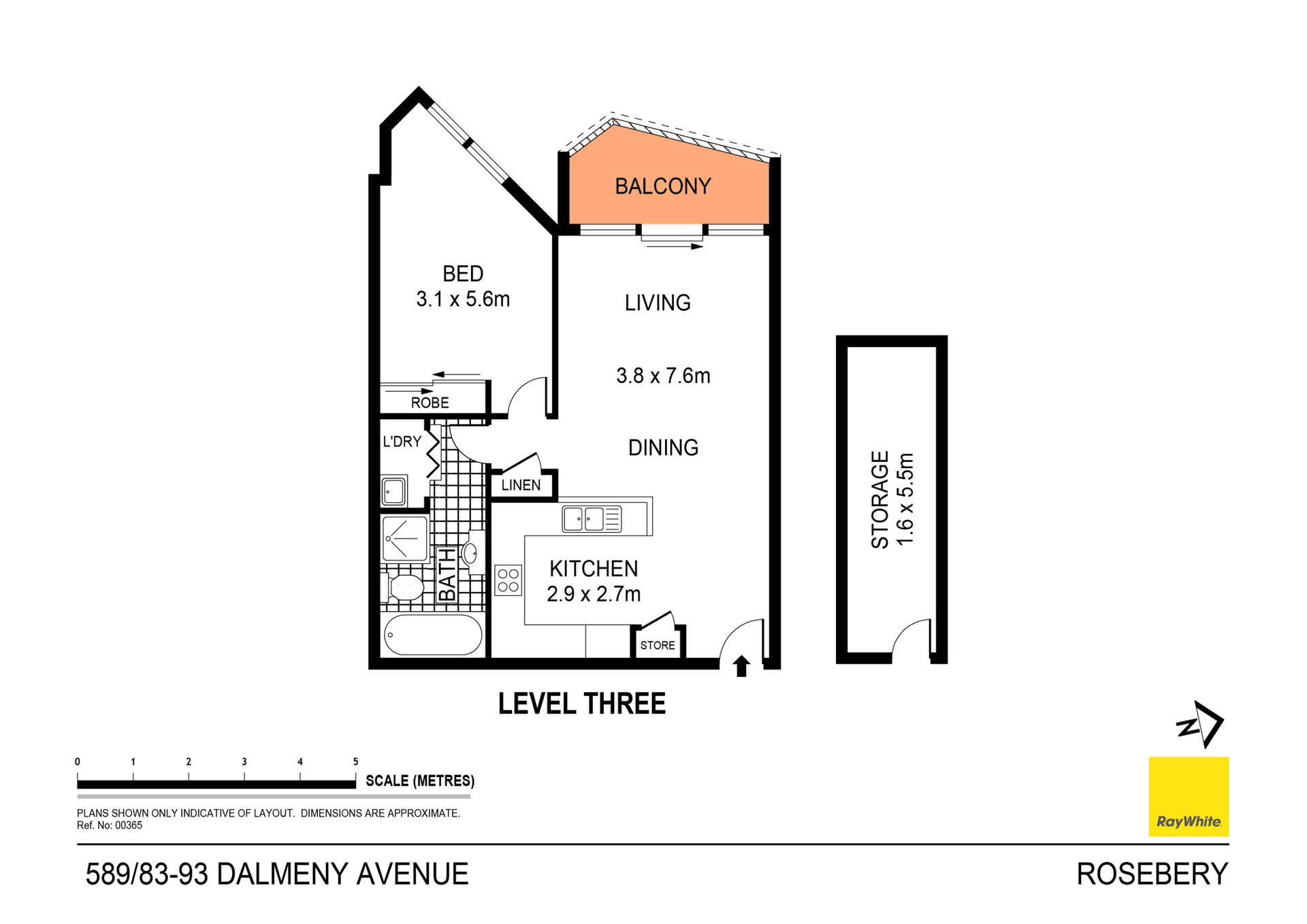 589/83-93 Dalmeny Avenue, Rosebery NSW