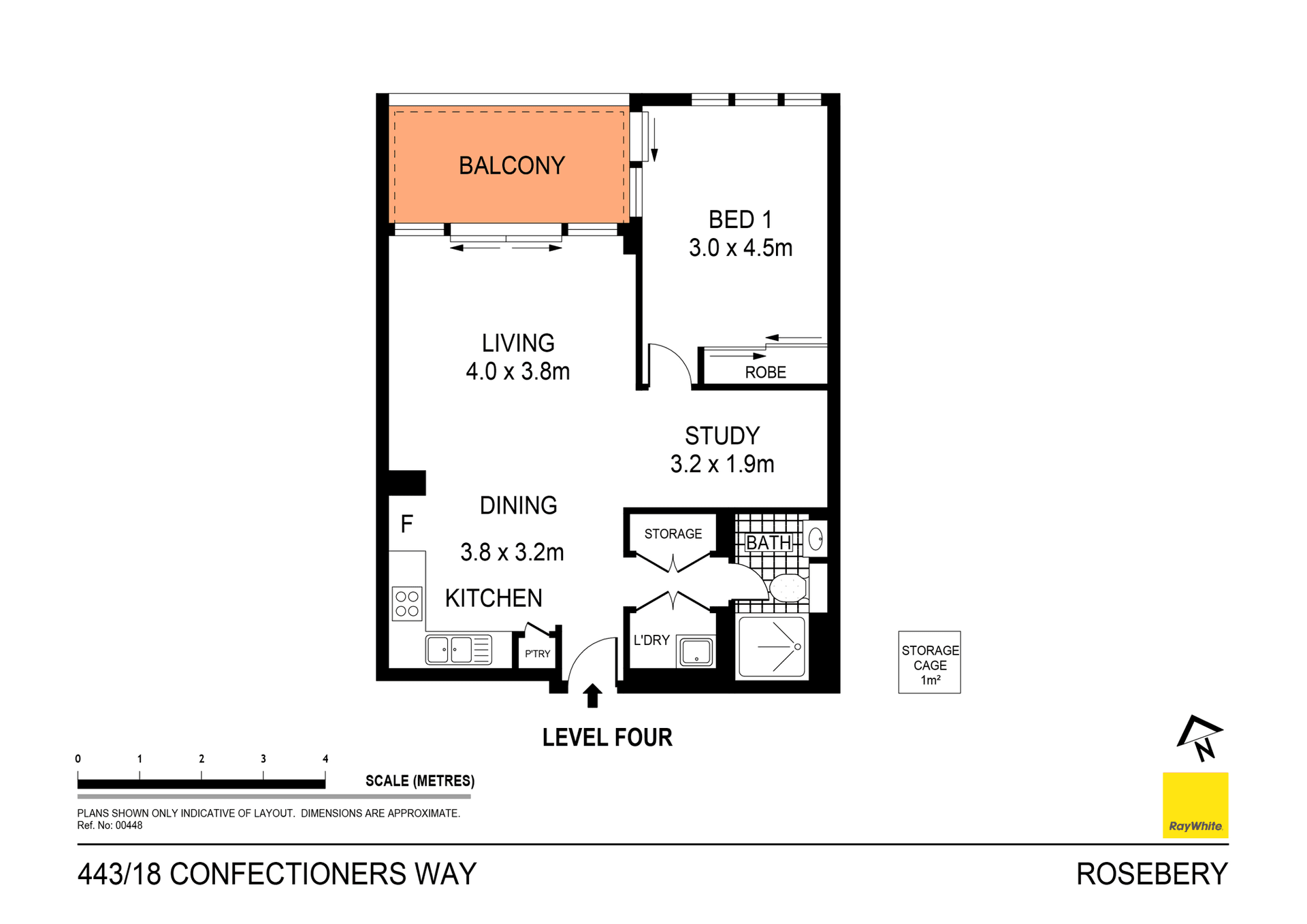 443/18 Confectioners Way, Rosebery NSW