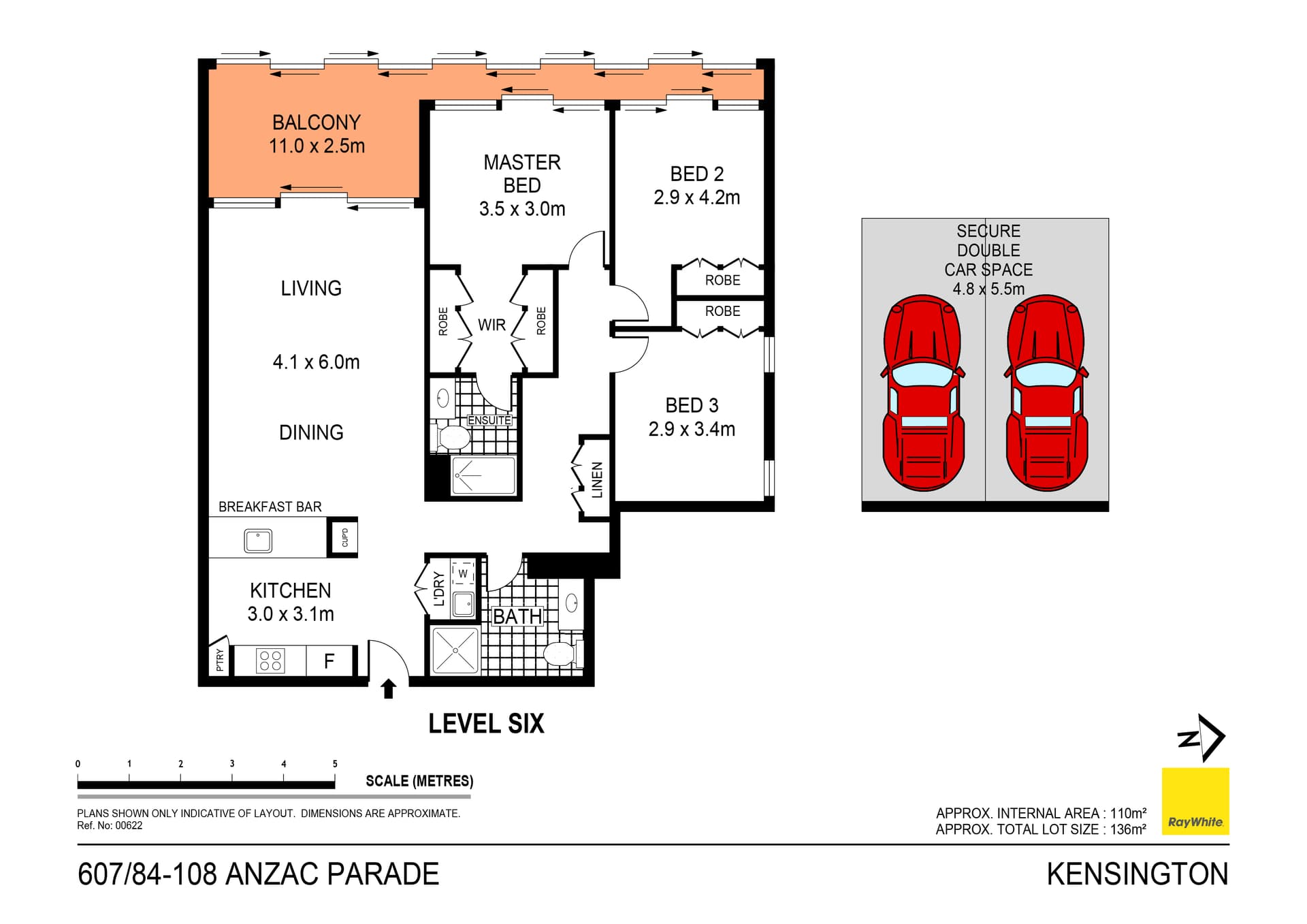 607/84-108 Anzac Parade, Kensington NSW