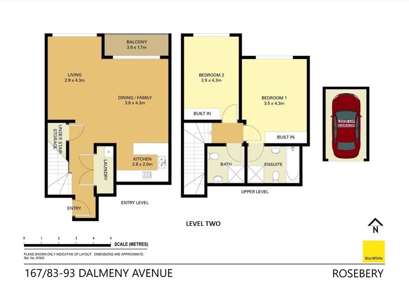 167/83-93 Dalmeny Avenue, Rosebery NSW