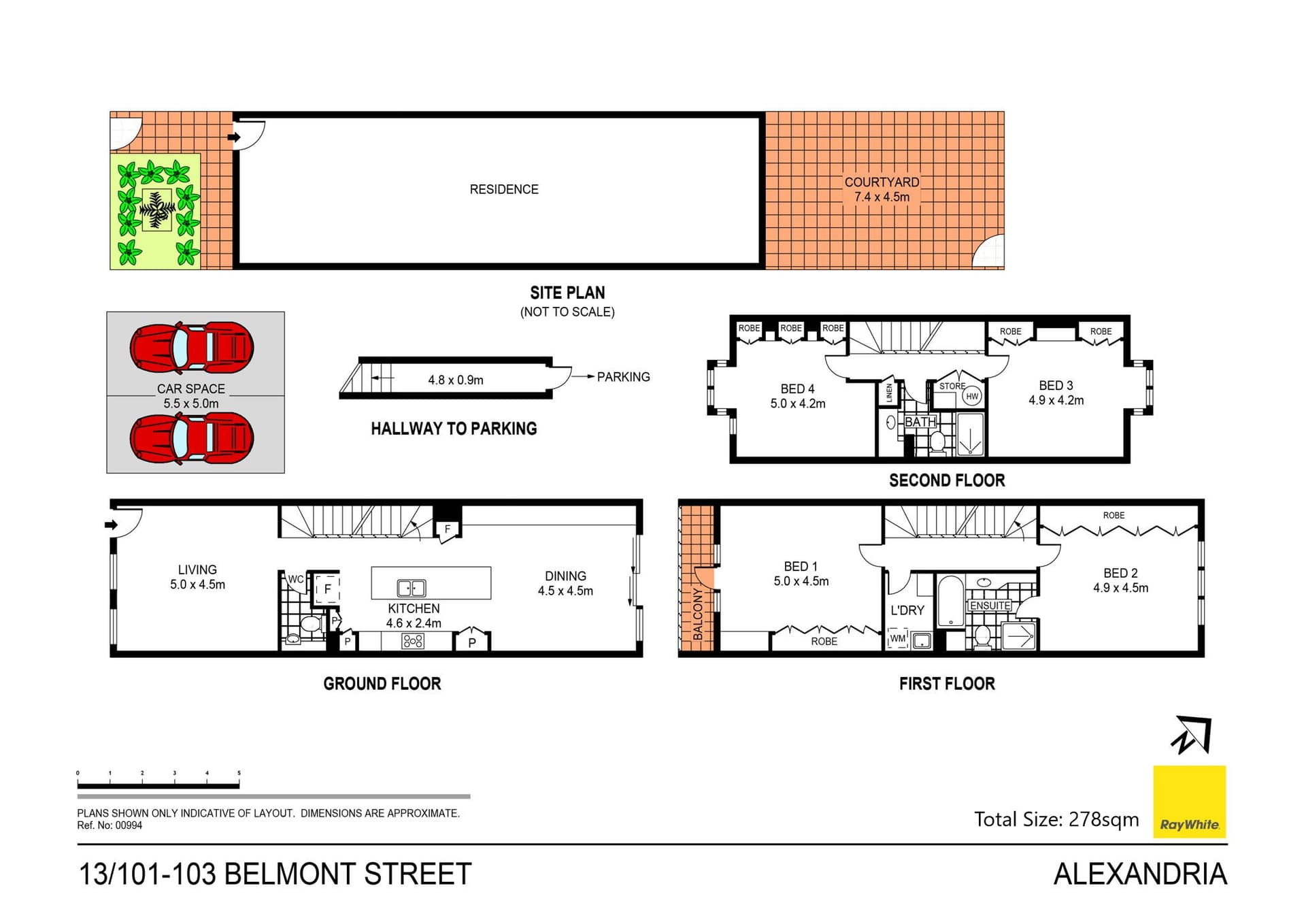 13/101 Belmont Street, Alexandria NSW