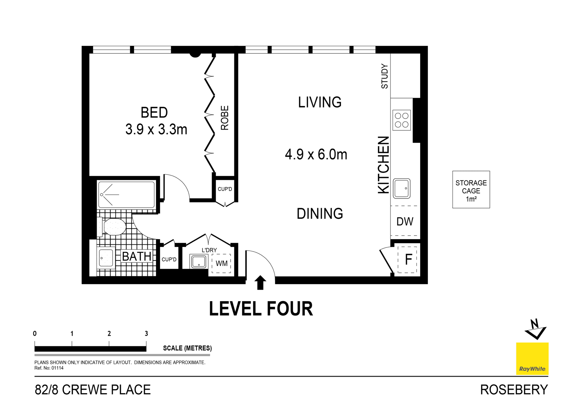 82/8 Crewe Place, Rosebery NSW