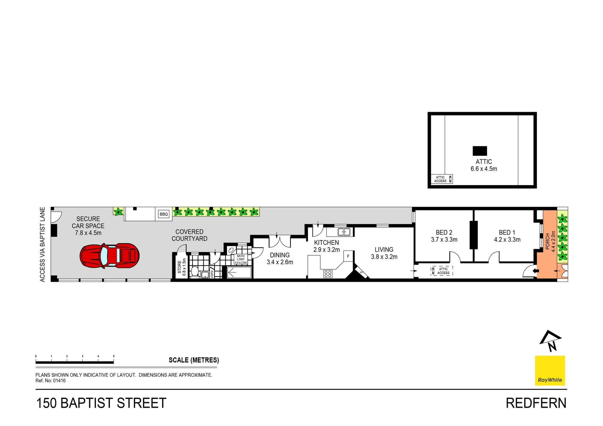 150 Baptist Street, Redfern NSW