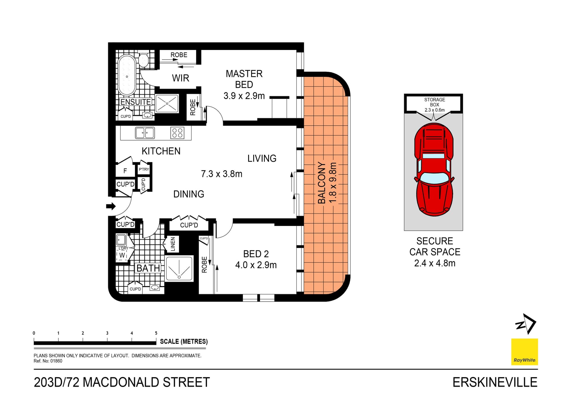 203/72 MacDonald Street, Erskineville NSW
