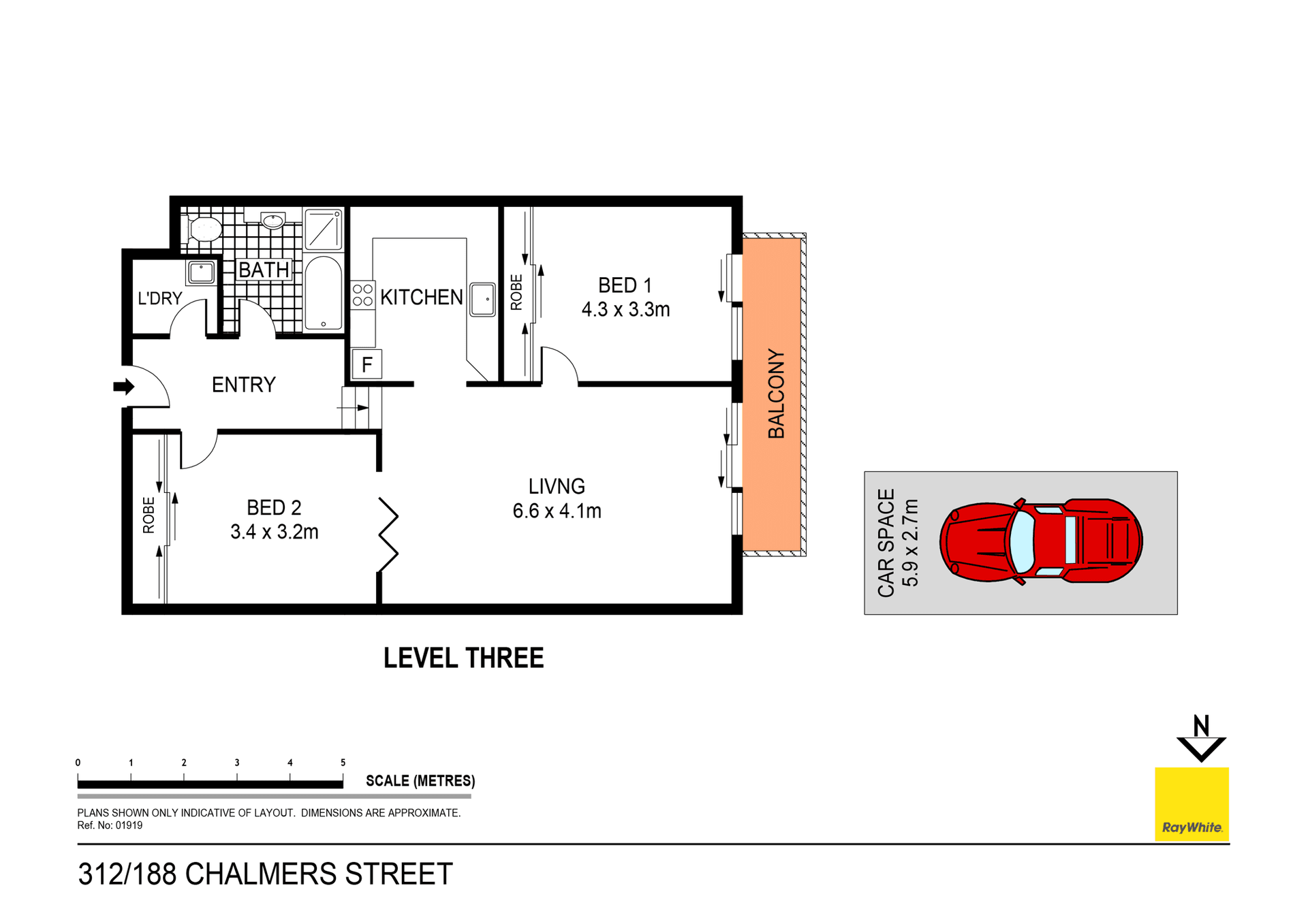 312/188 Chalmers Street, Surry Hills NSW