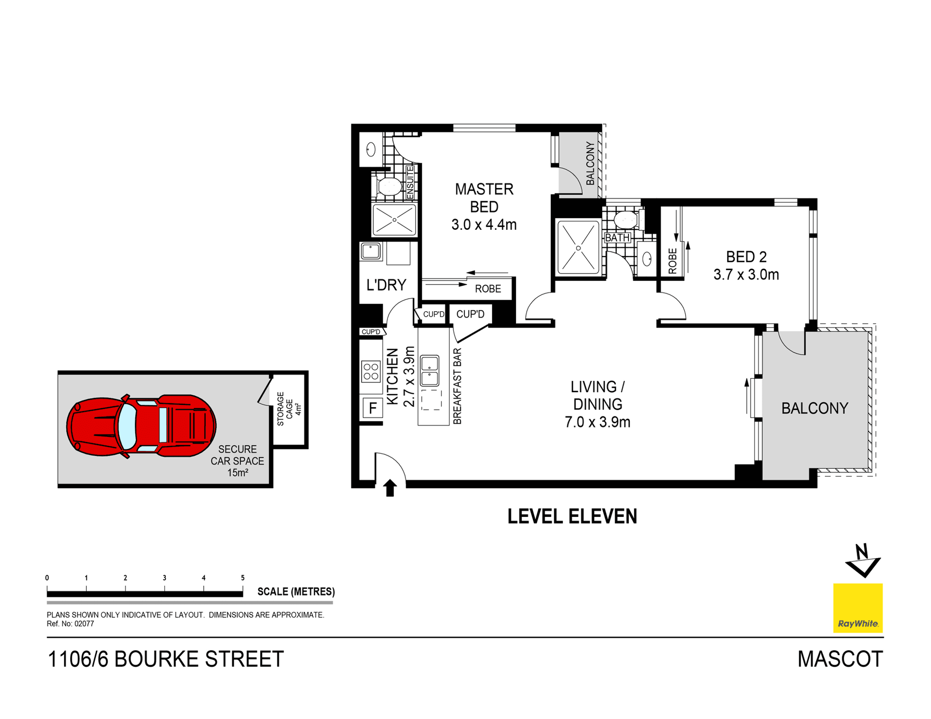 1106/6 Bourke Street, Mascot NSW
