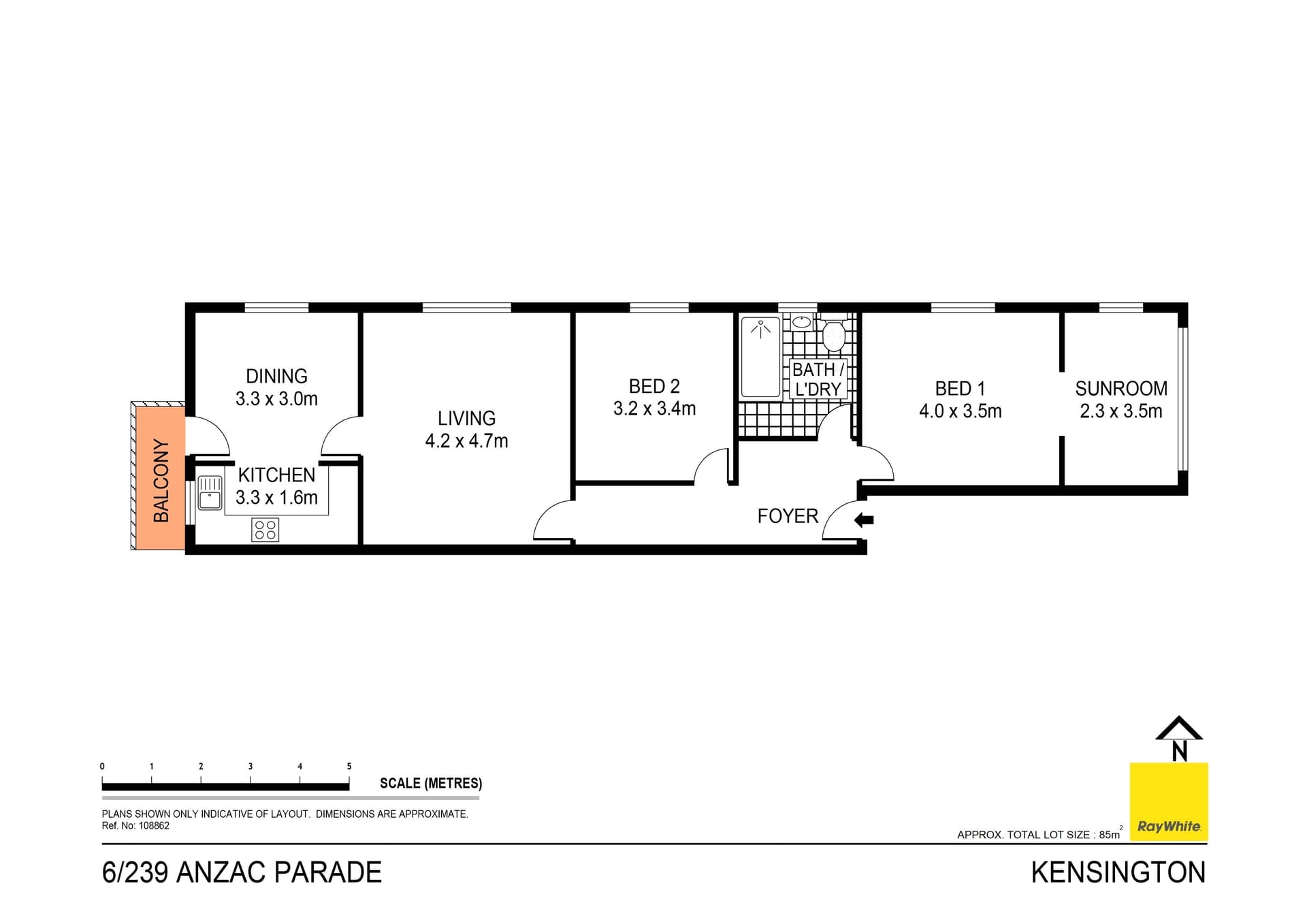 6/239 Anzac Parade, Kensington NSW