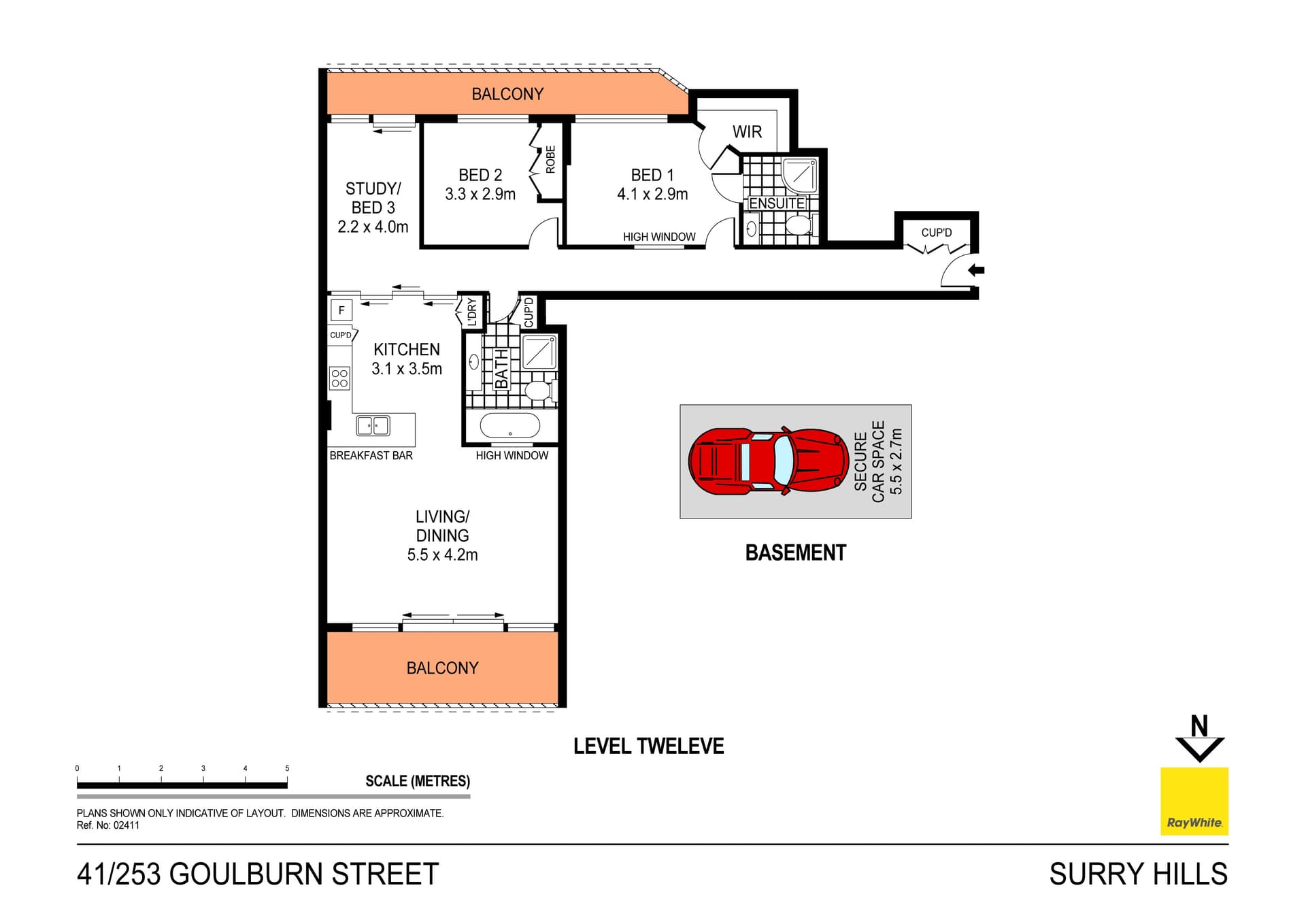 41/253 Goulburn Street, Surry Hills NSW