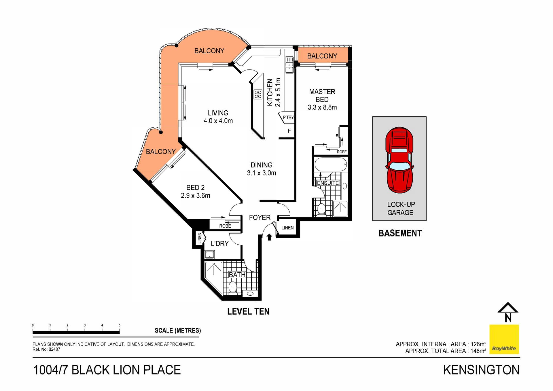 1004/7 Black Lion Place, Kensington NSW