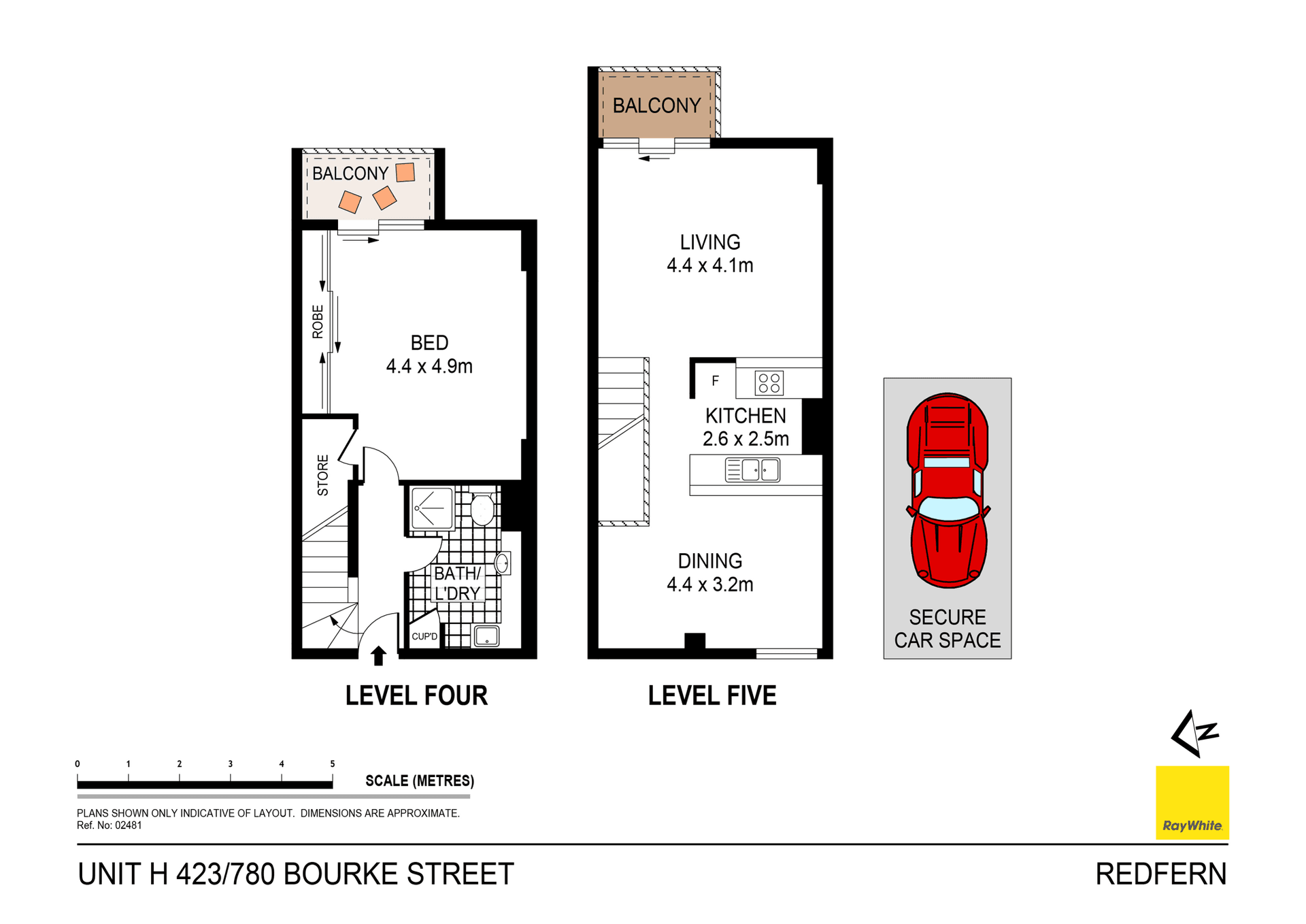 H423/780 Bourke Street, Redfern NSW