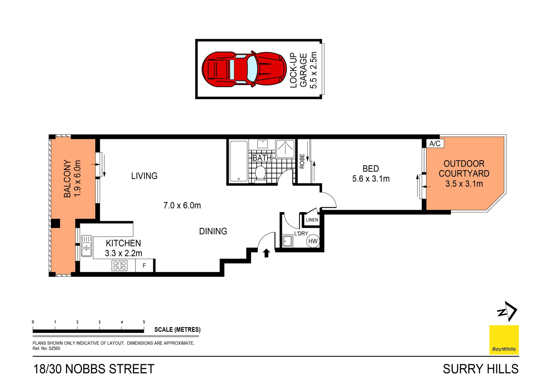 18/30 Nobbs Street, Surry Hills NSW