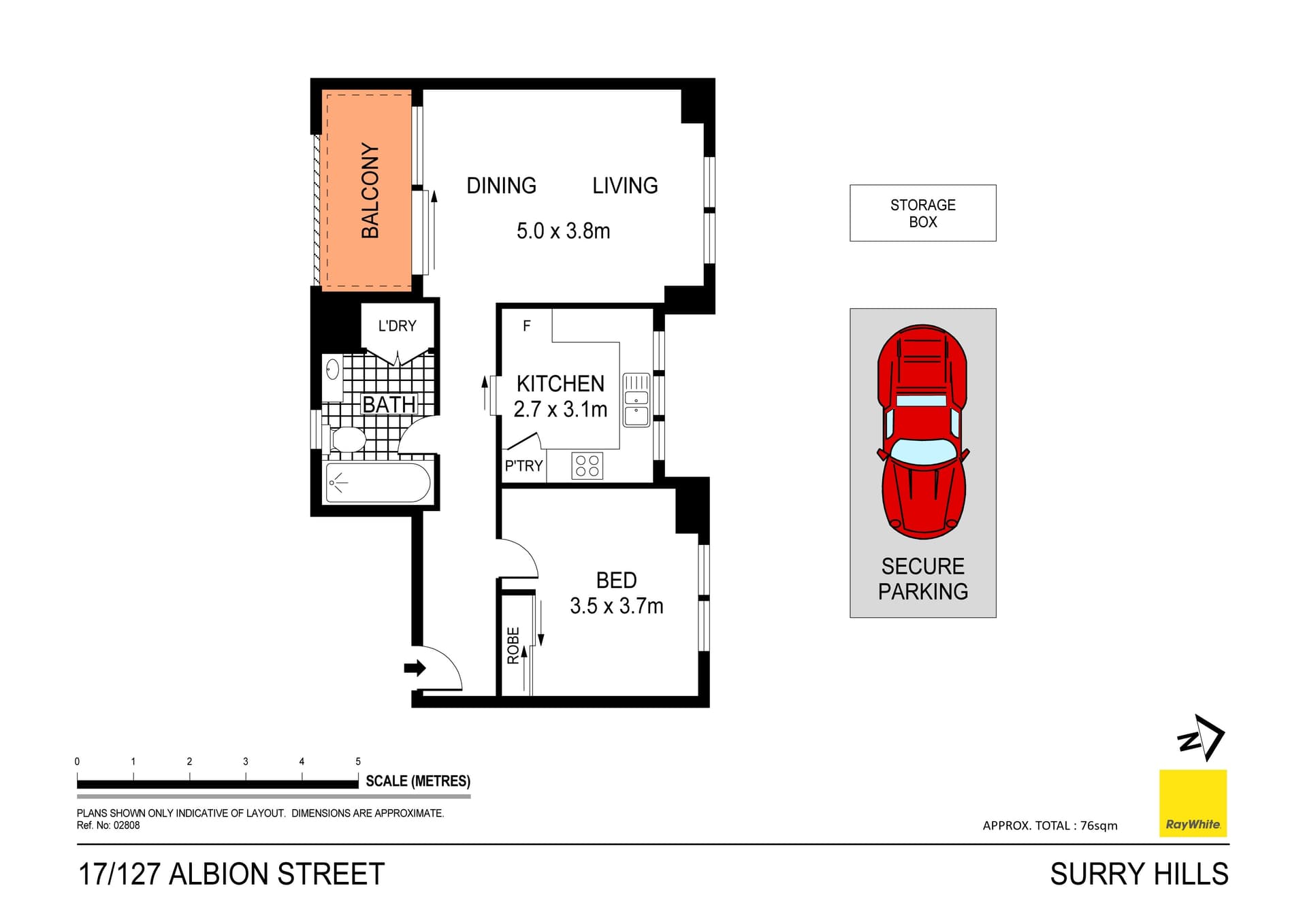 17/127 Albion Street, Surry Hills NSW