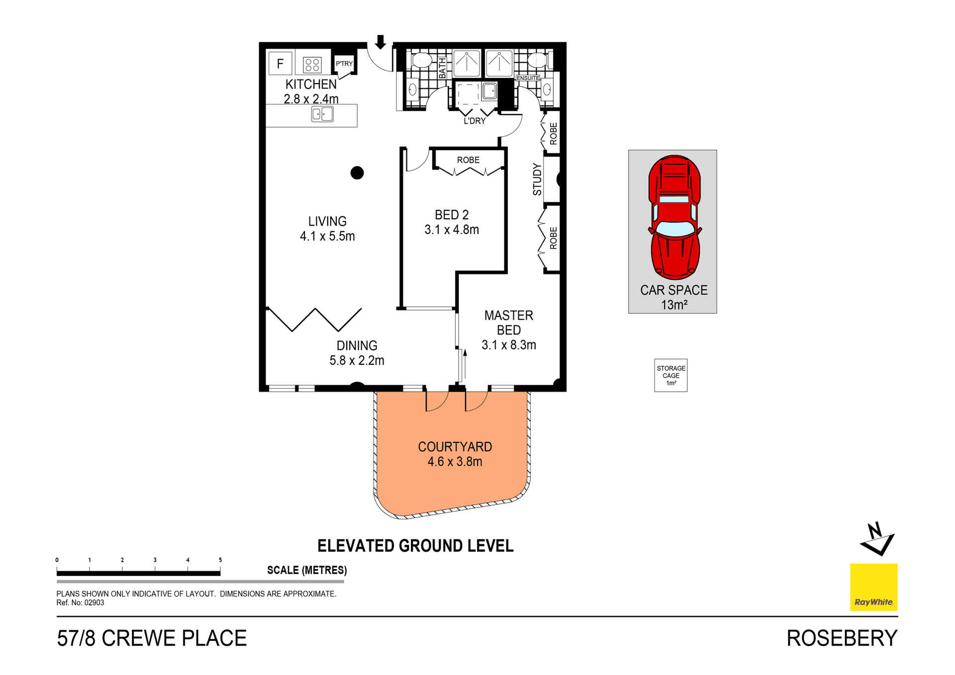 57/8 Crewe Place, Rosebery NSW