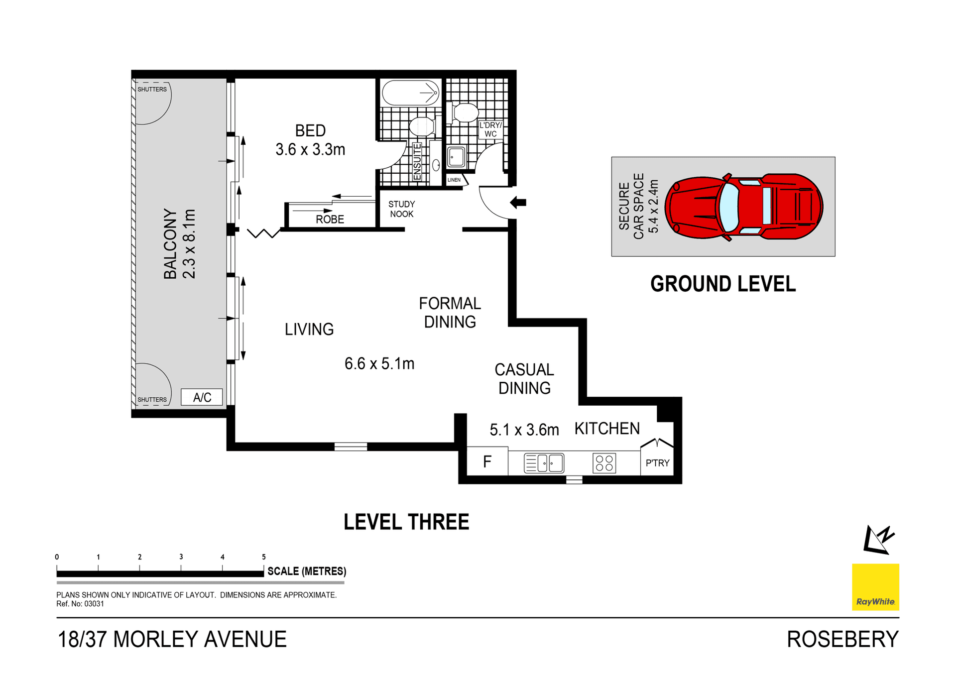 18/37 Morley Avenue, Rosebery NSW
