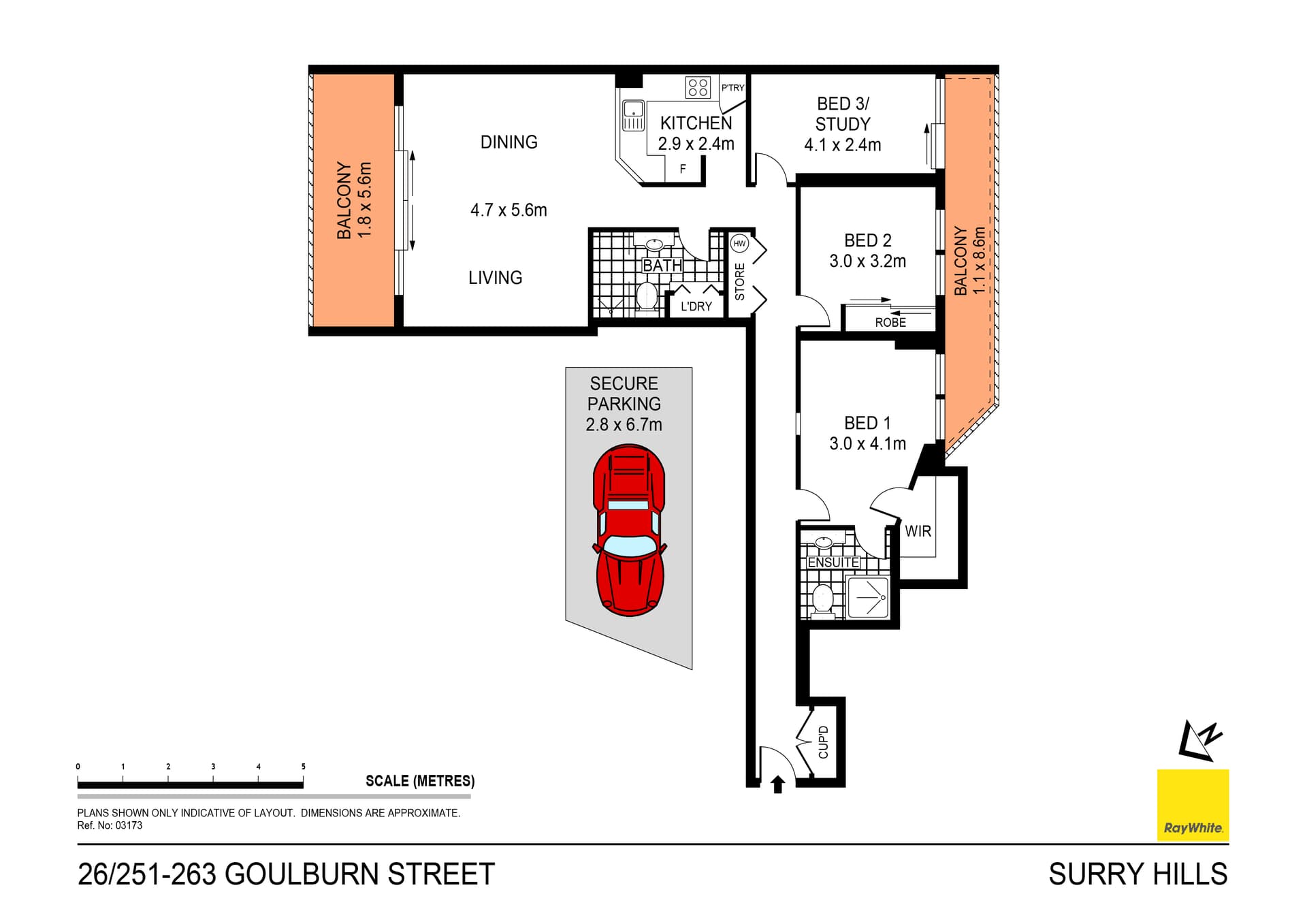 26/251-263 Goulburn Street, Surry Hills NSW