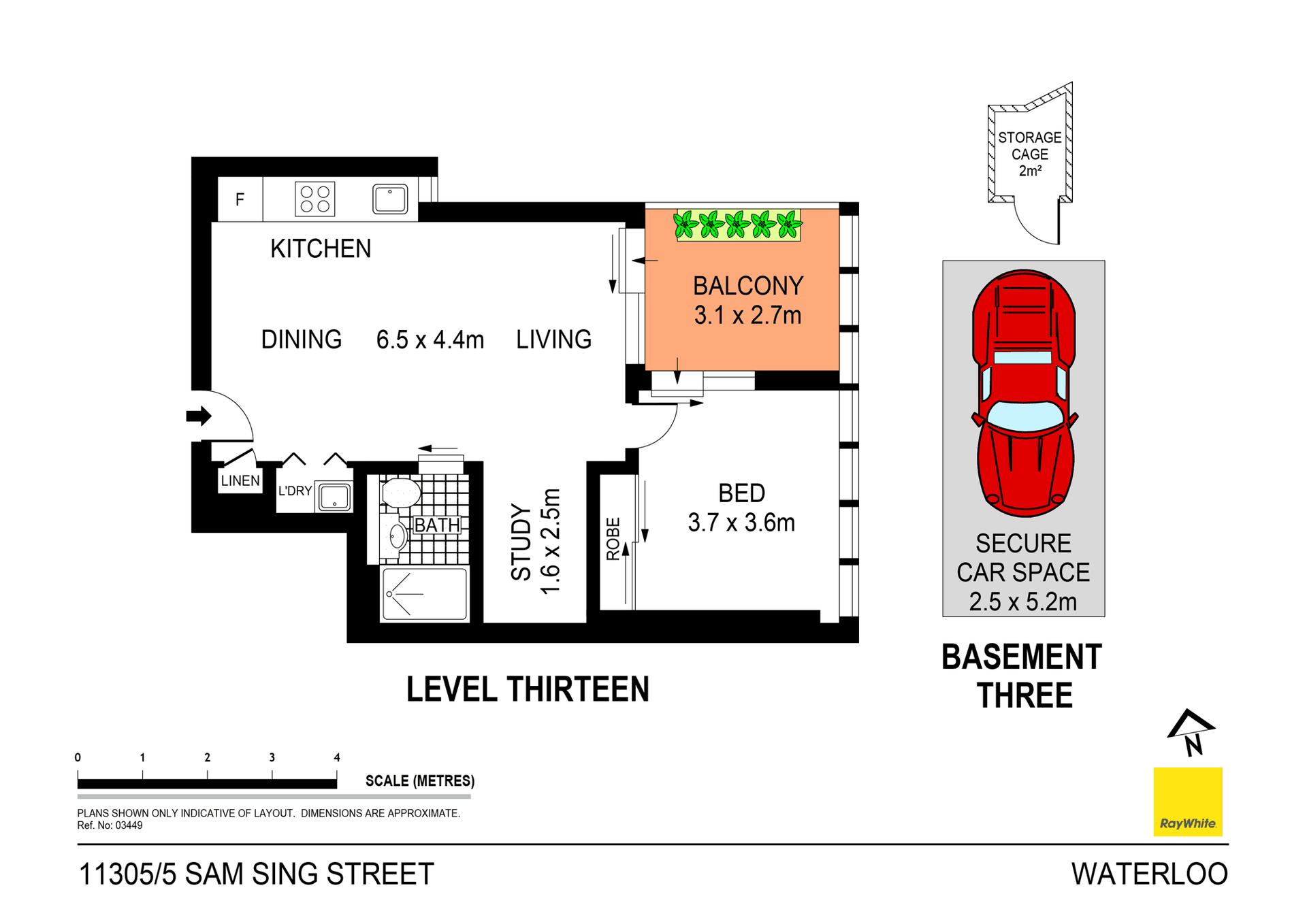 11305/5 Sam Sing Street, Waterloo NSW