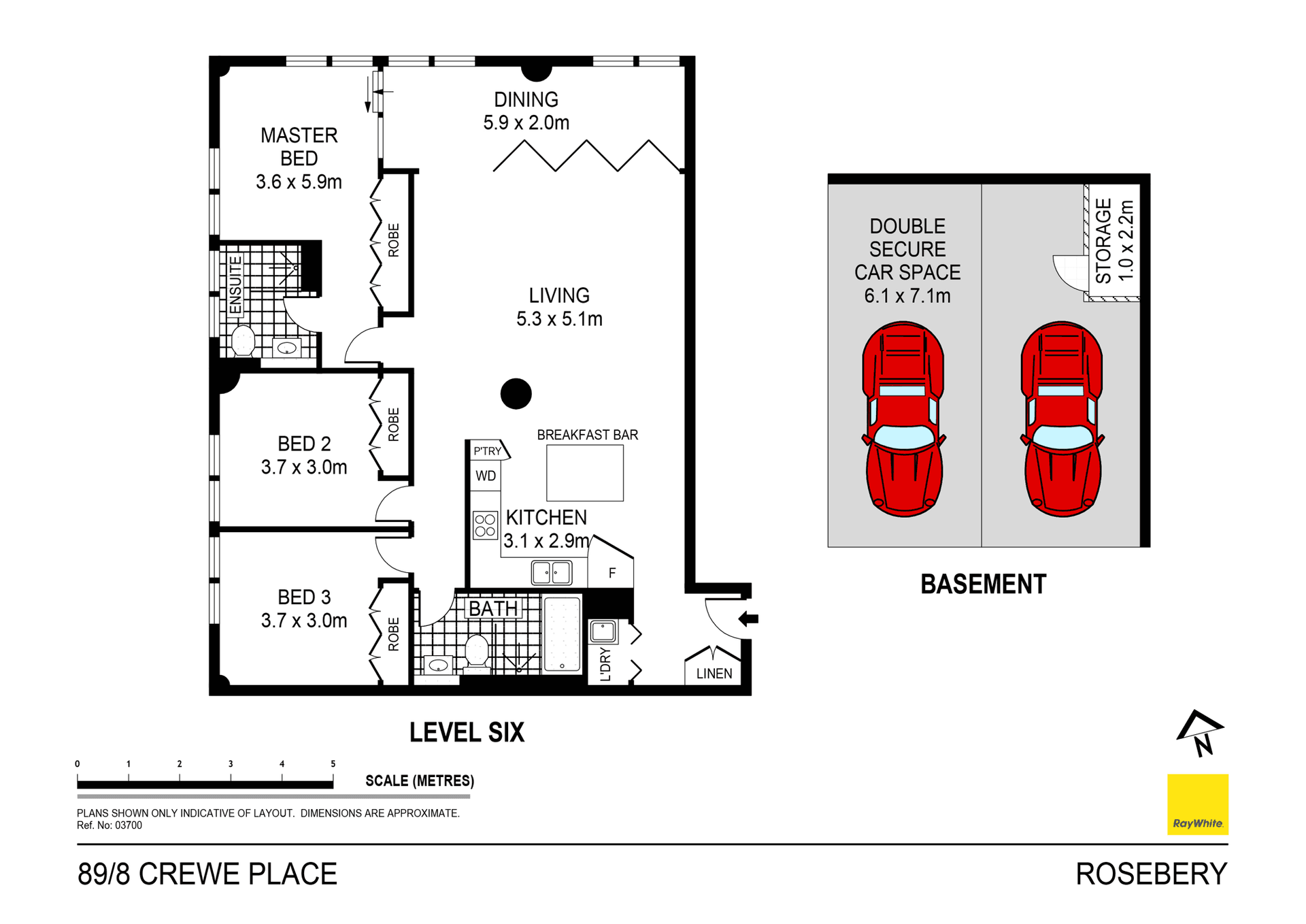 89/8 Crewe Place, Rosebery NSW