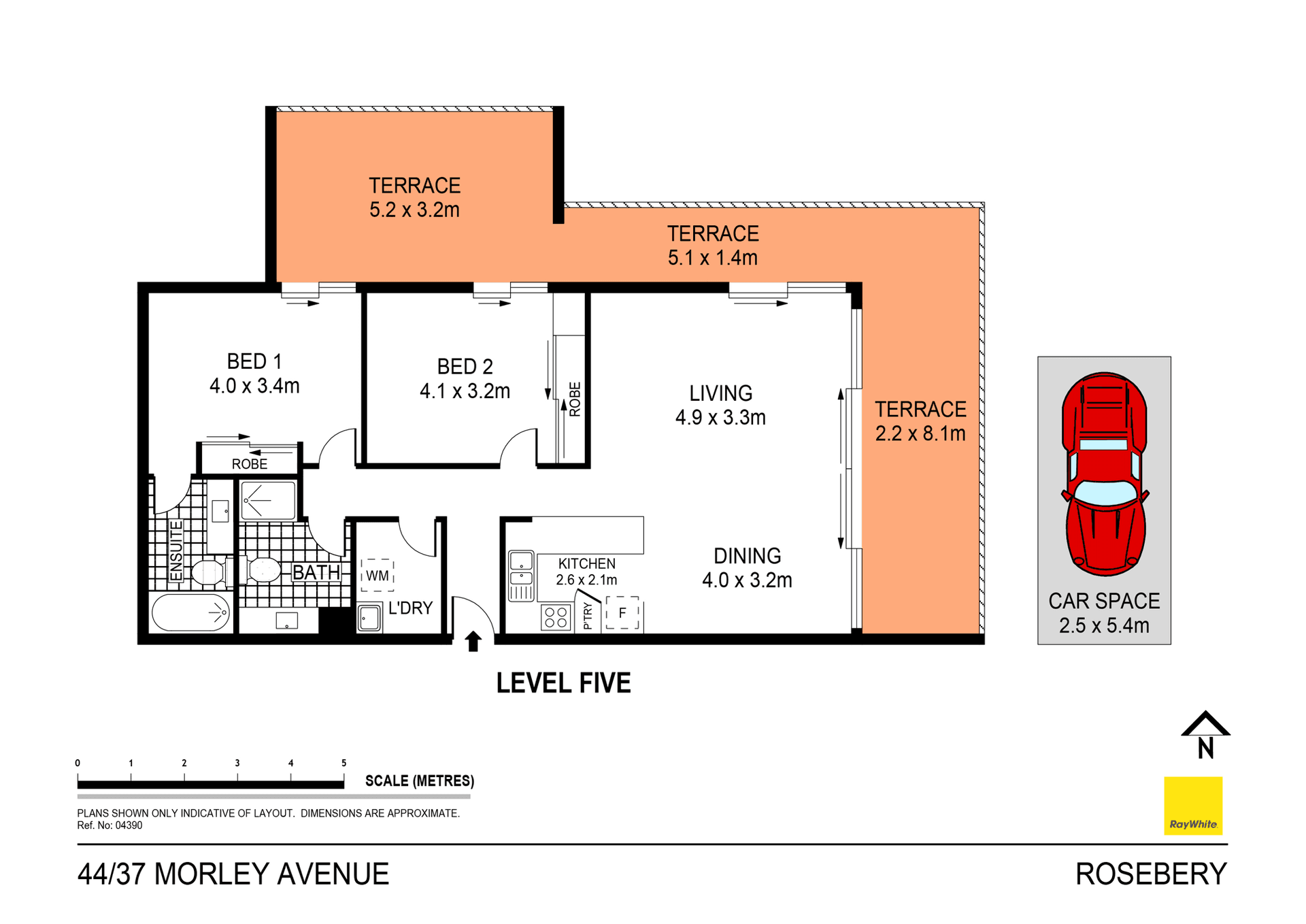 44/37 Morley Avenue, Rosebery NSW