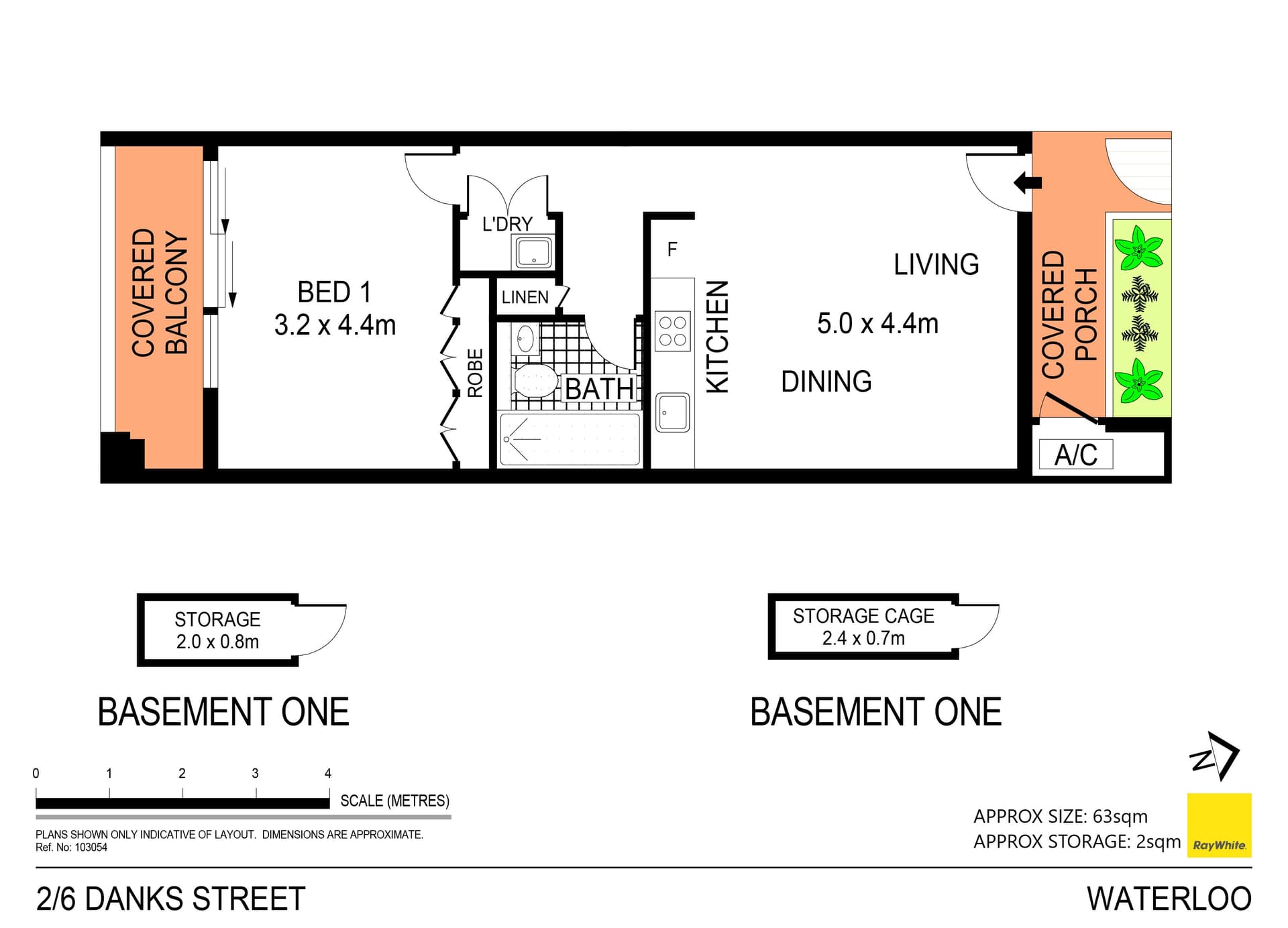 2/6 Danks Street, Waterloo NSW