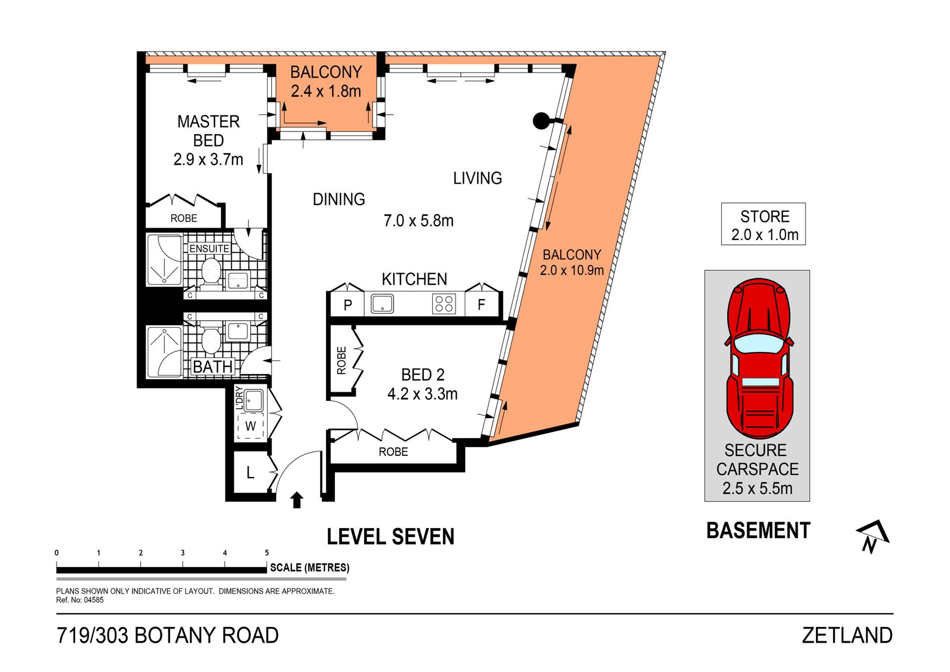 719/303 Botany Road, Zetland NSW