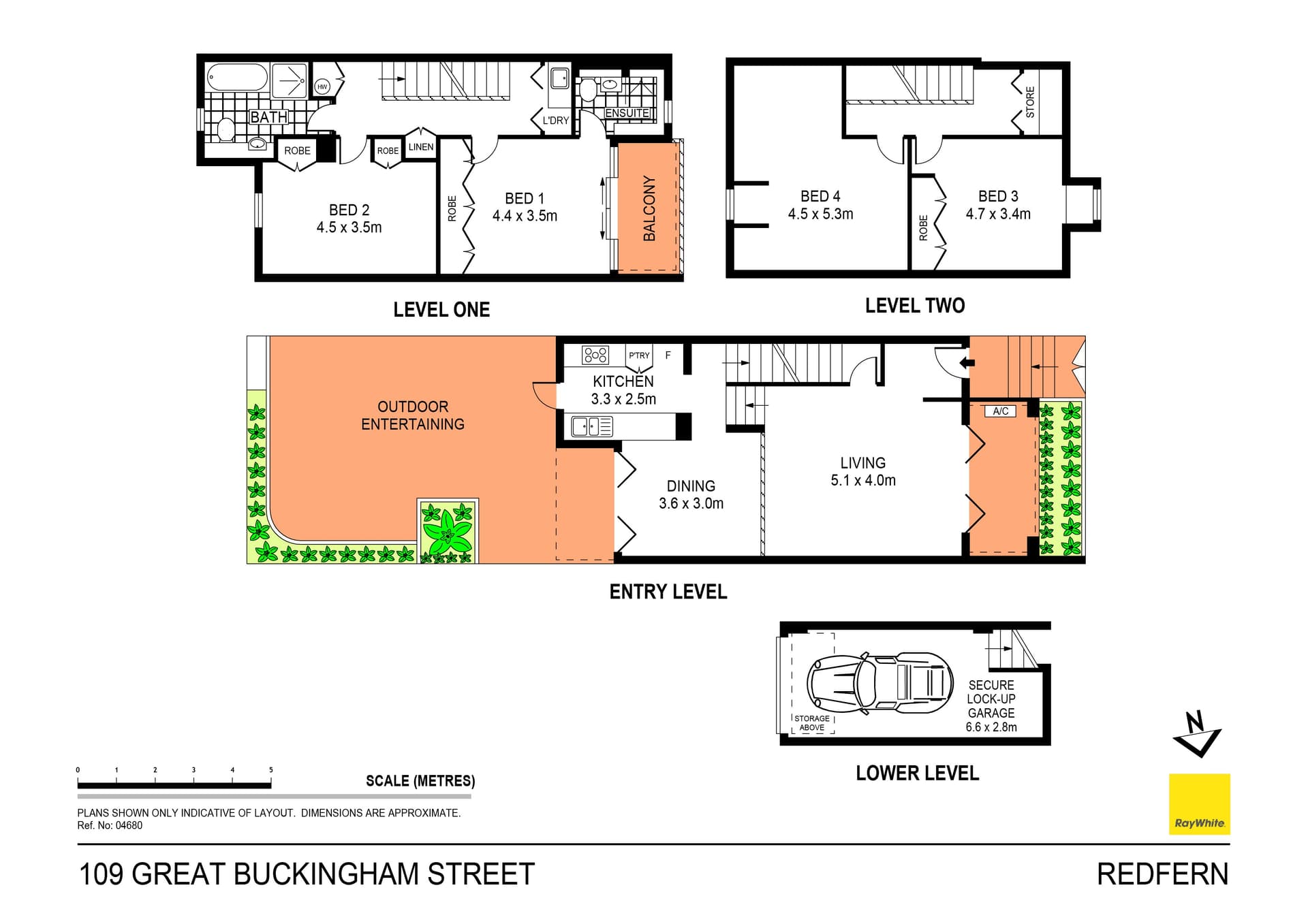 109 Great Buckingham Street, Redfern NSW