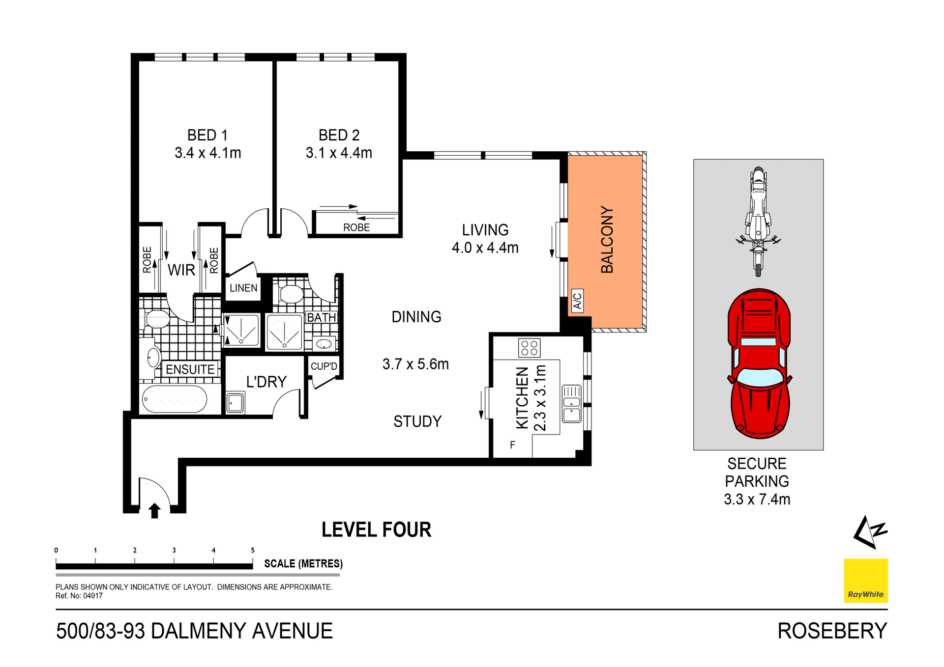 500/83-93 Dalmeny Avenue, Rosebery NSW